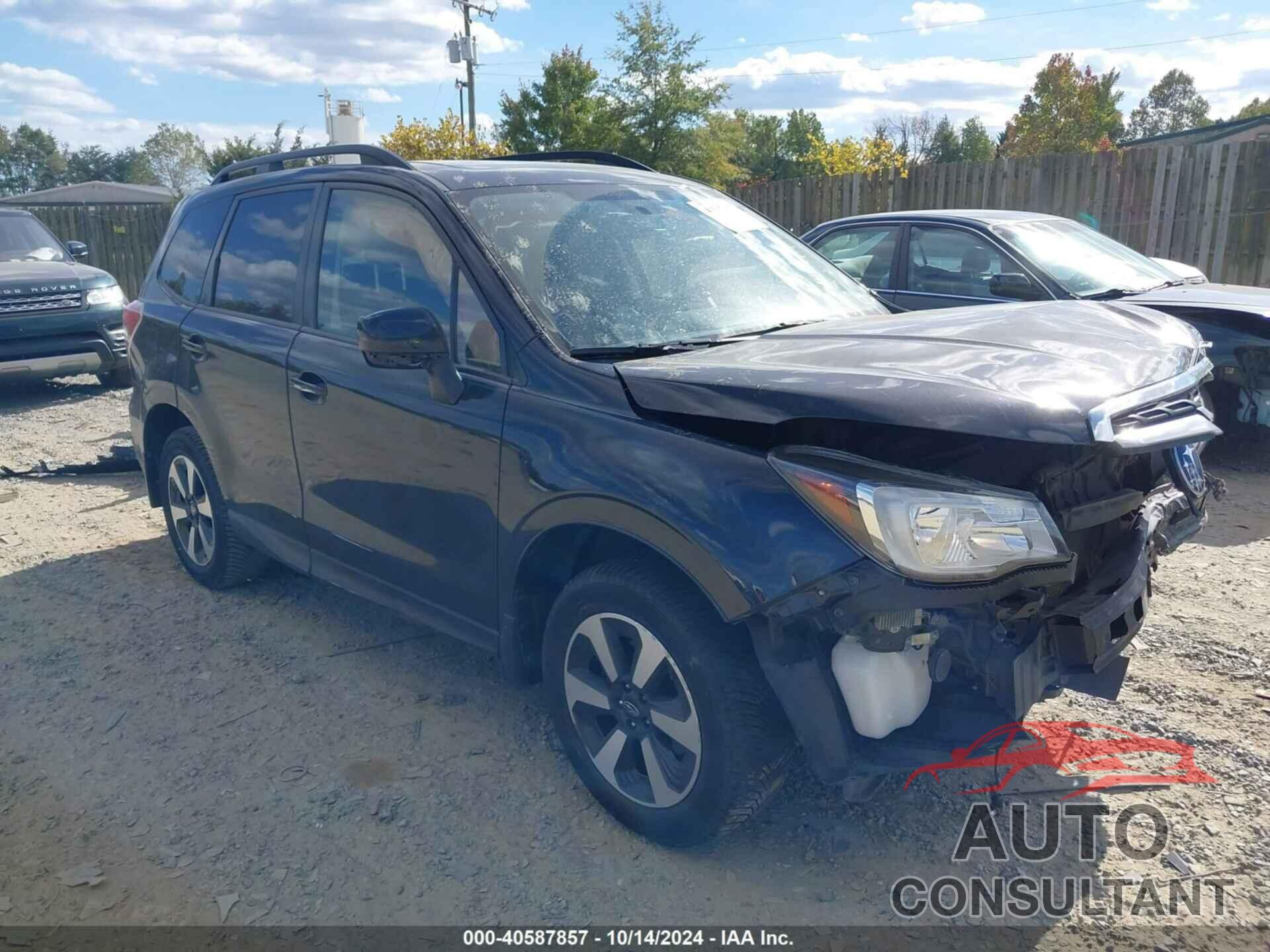 SUBARU FORESTER 2017 - JF2SJAGCXHH589892