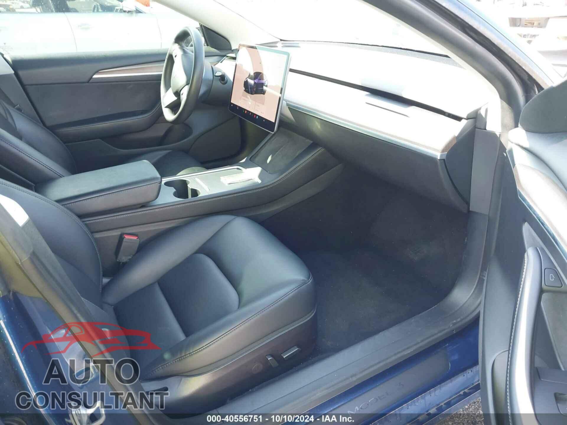 TESLA MODEL 3 2022 - 5YJ3E1EA9NF185227