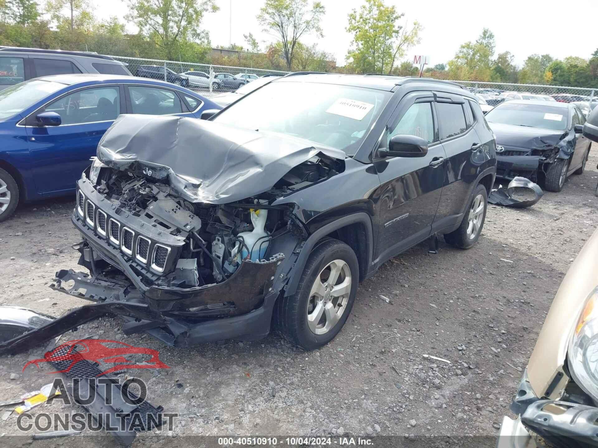 JEEP NEW COMPASS 2017 - 3C4NJDBB9HT660819