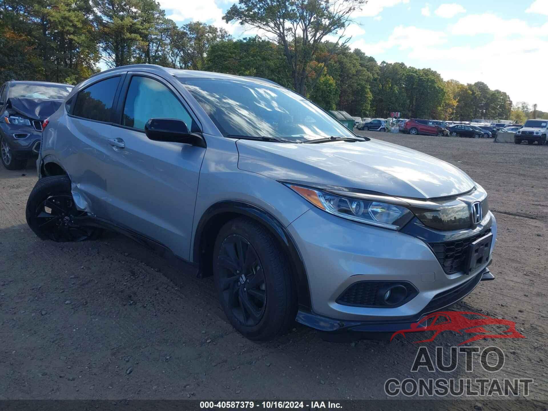 HONDA HR-V 2022 - 3CZRU6H19NM751947