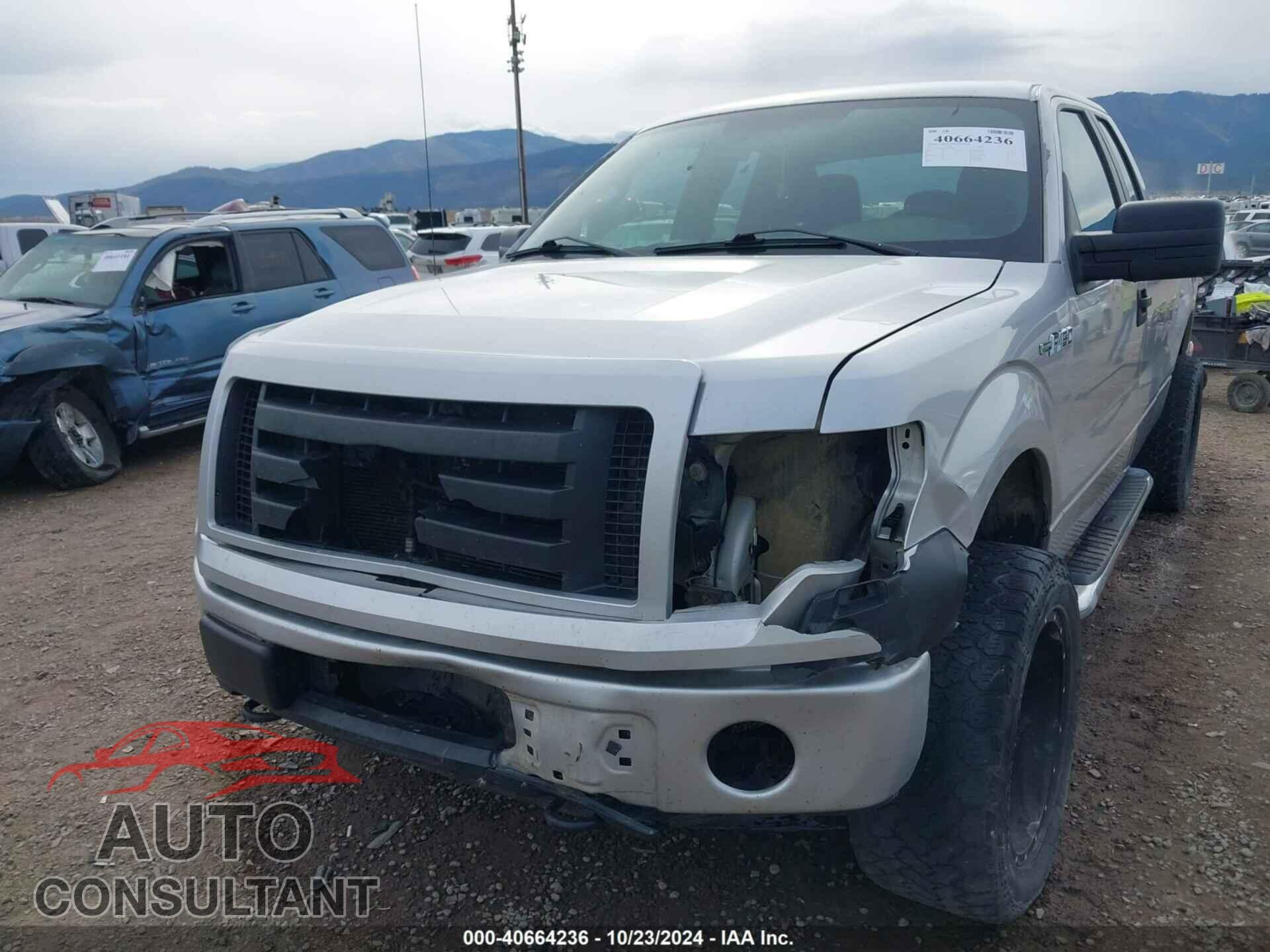 FORD F-150 2012 - 1FTFX1EF9CFB02827