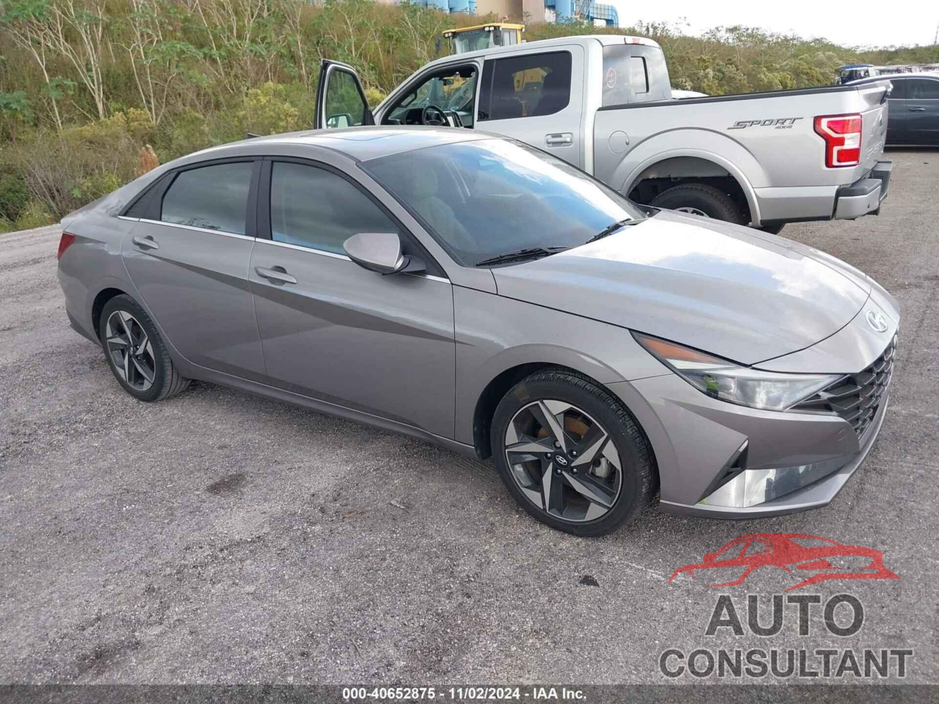 HYUNDAI ELANTRA HYBRID 2023 - KMHLN4AJ3PU070250