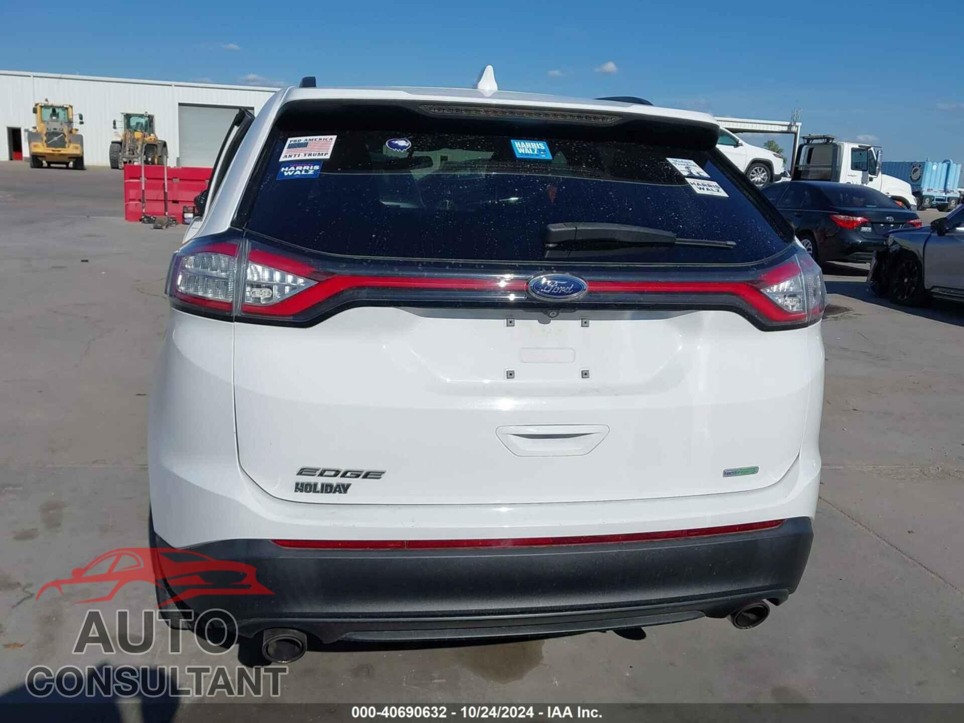 FORD EDGE 2018 - 2FMPK3G99JBC37225