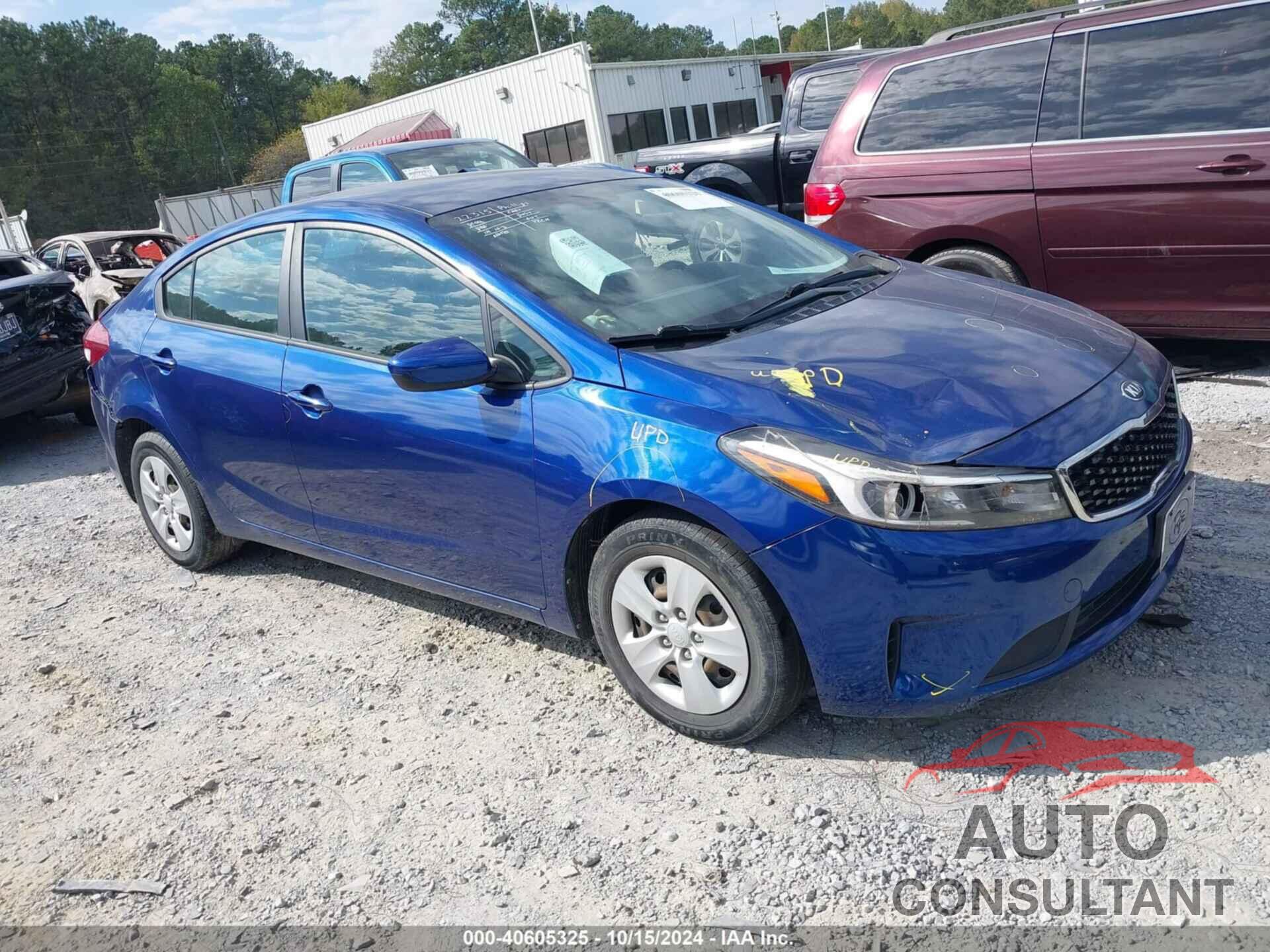 KIA FORTE 2017 - 3KPFK4A76HE149717