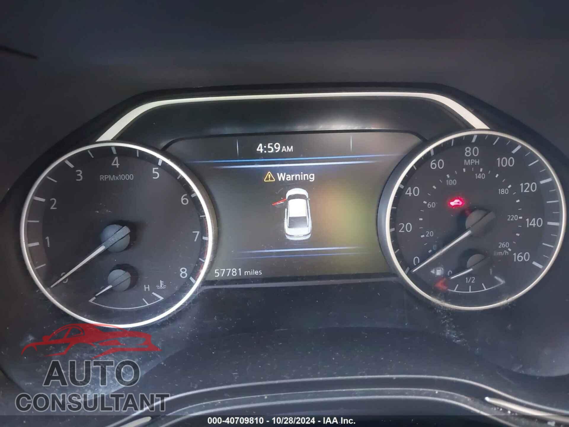 NISSAN MAXIMA 2017 - 1N4AA6AP9HC445644