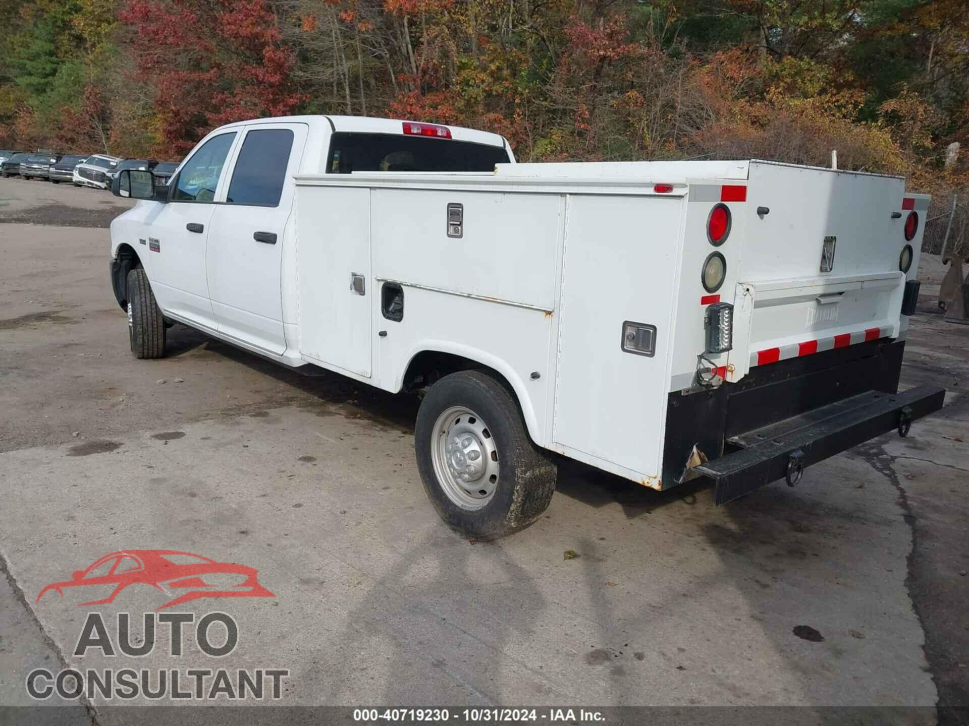 DODGE RAM 2500 2011 - 3D6WT2CT2BG598250