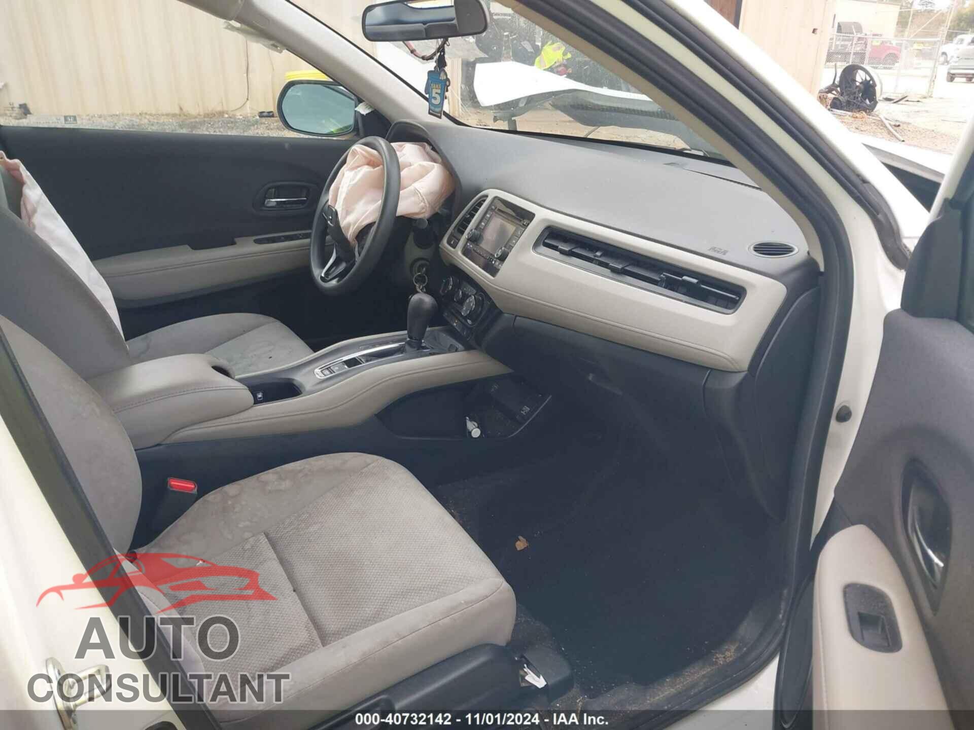 HONDA HR-V 2020 - 3CZRU6H39LM703041