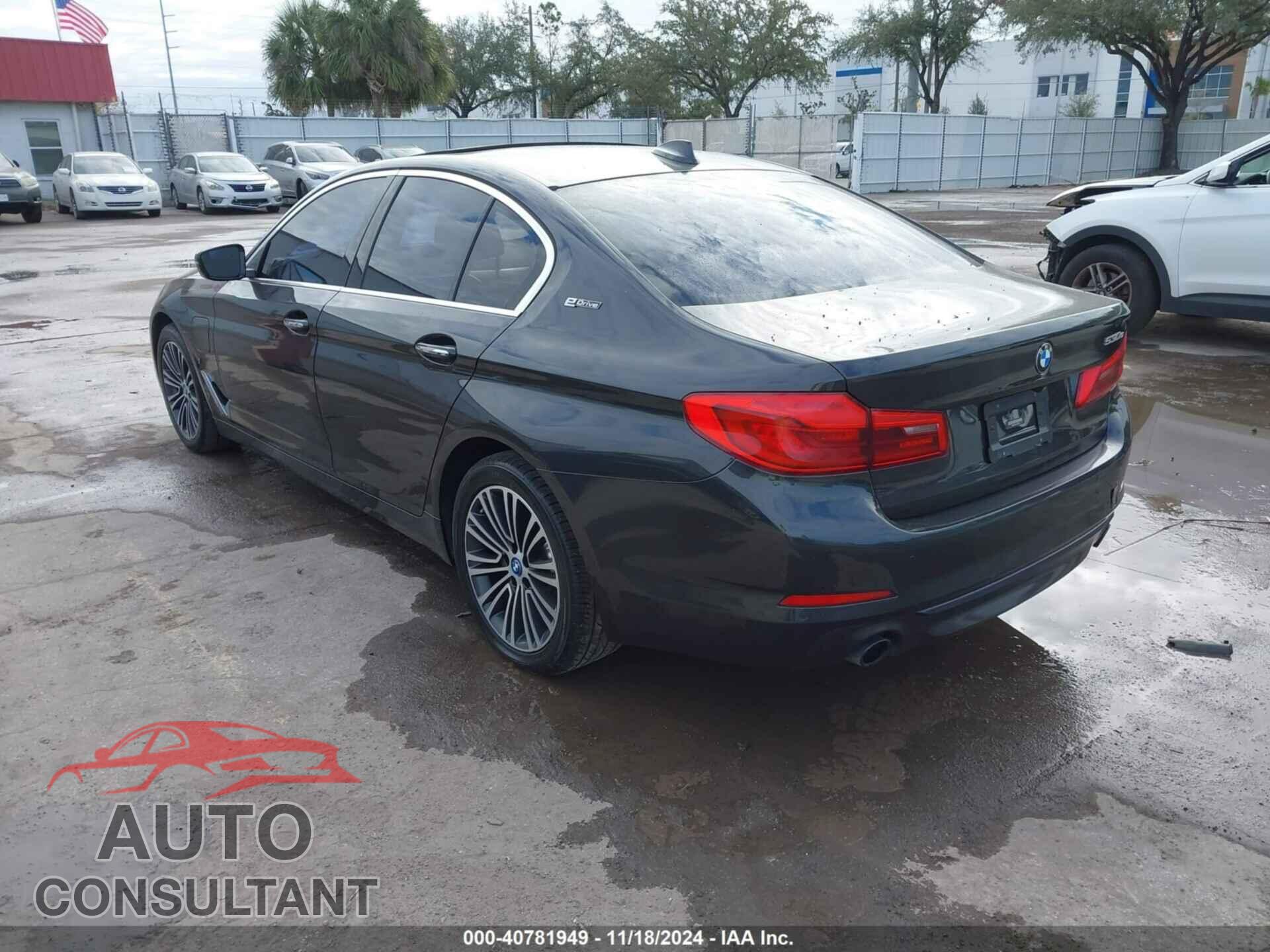BMW 530E 2018 - WBAJA9C50JB251925