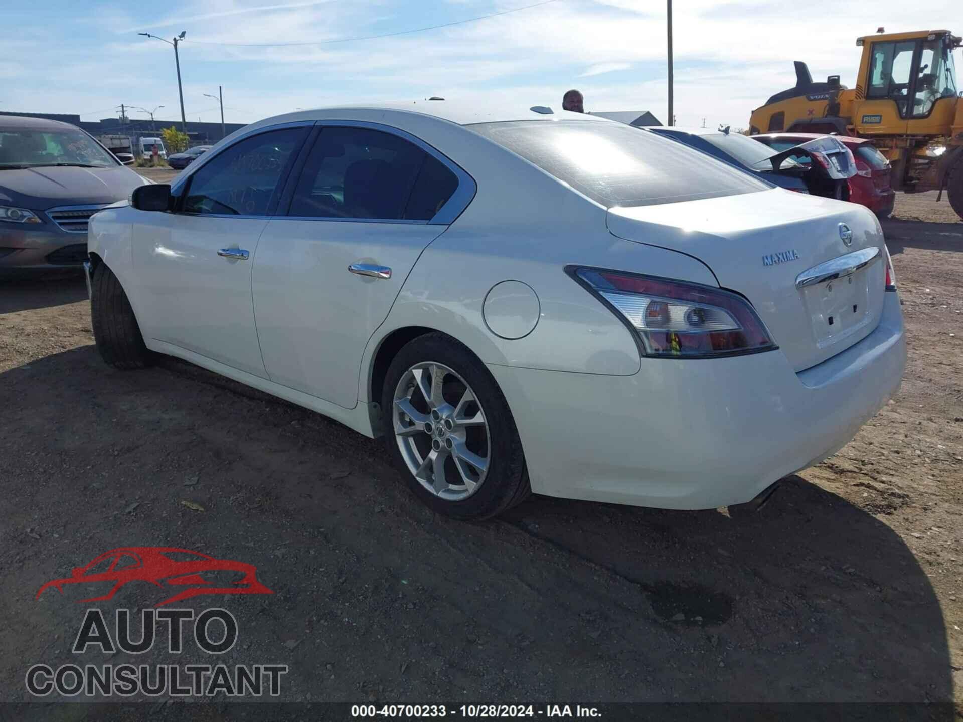 NISSAN MAXIMA 2014 - 1N4AA5AP4EC492795