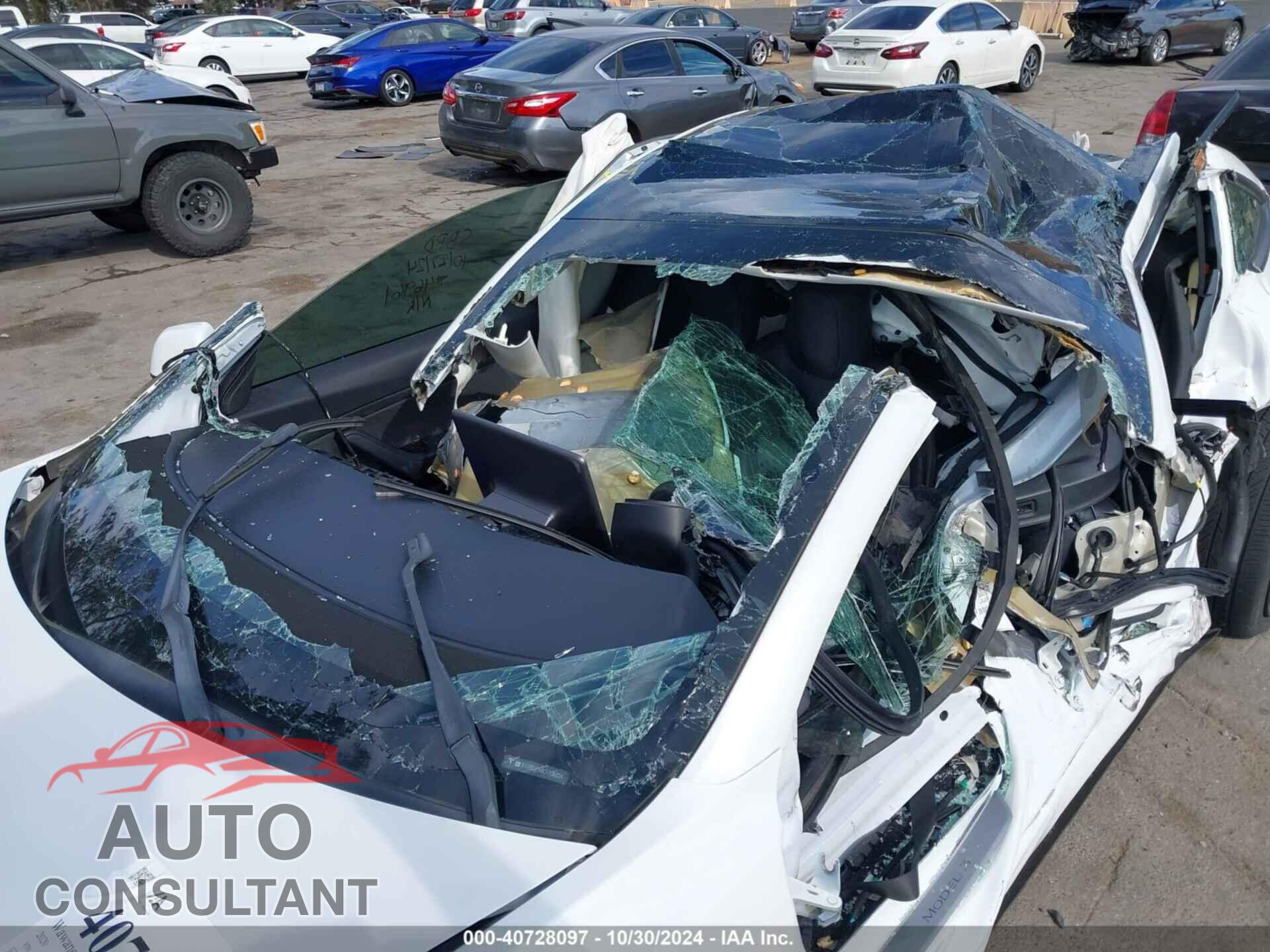 TESLA MODEL 3 2020 - 5YJ3E1EA6LF706224