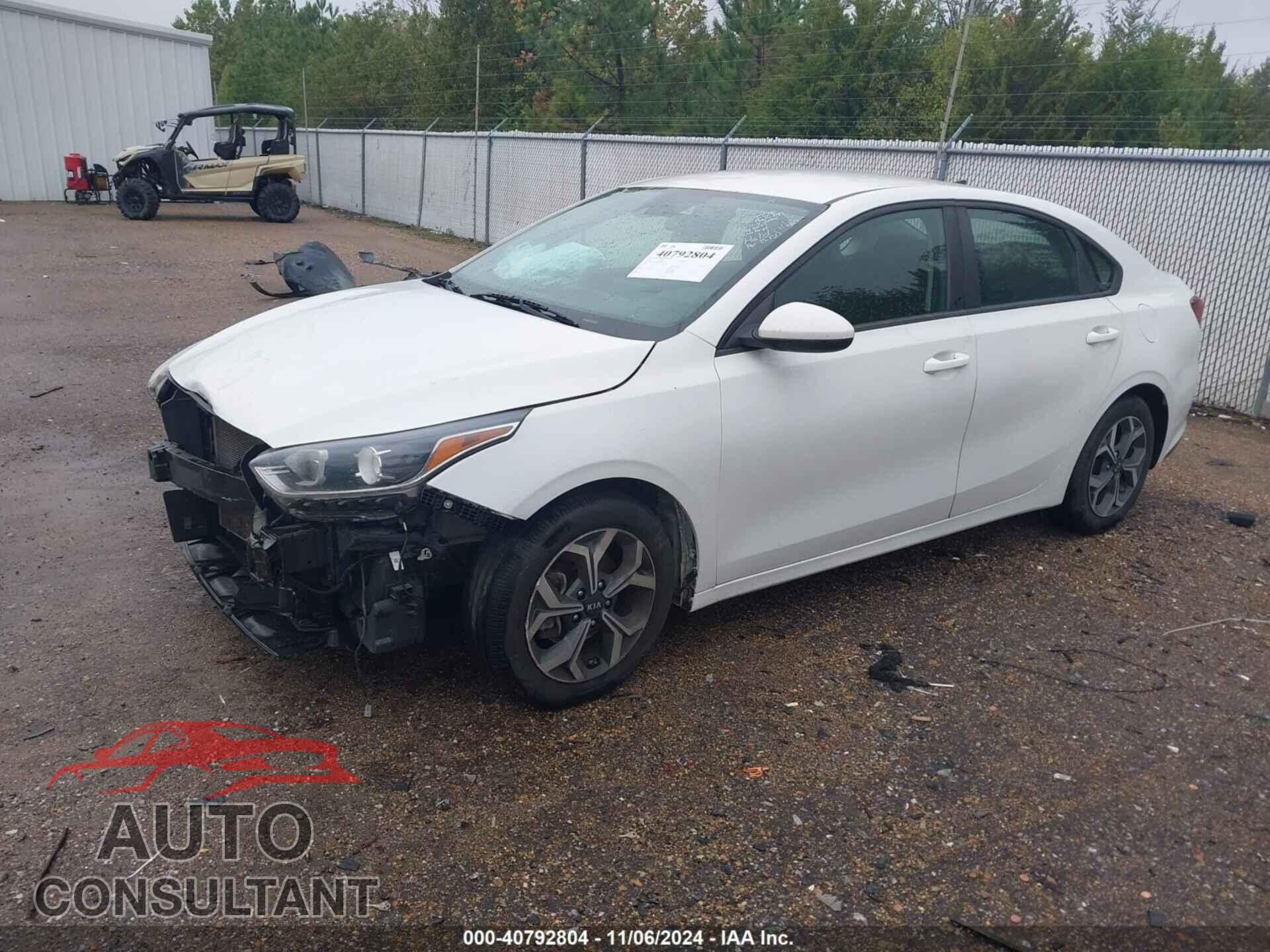 KIA FORTE 2020 - 3KPF24AD2LE181501