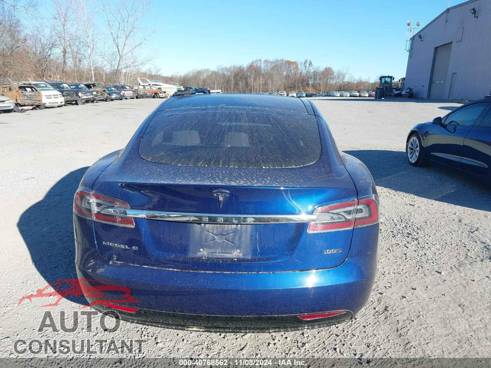 TESLA MODEL S 2017 - 5YJSA1E24HF217277