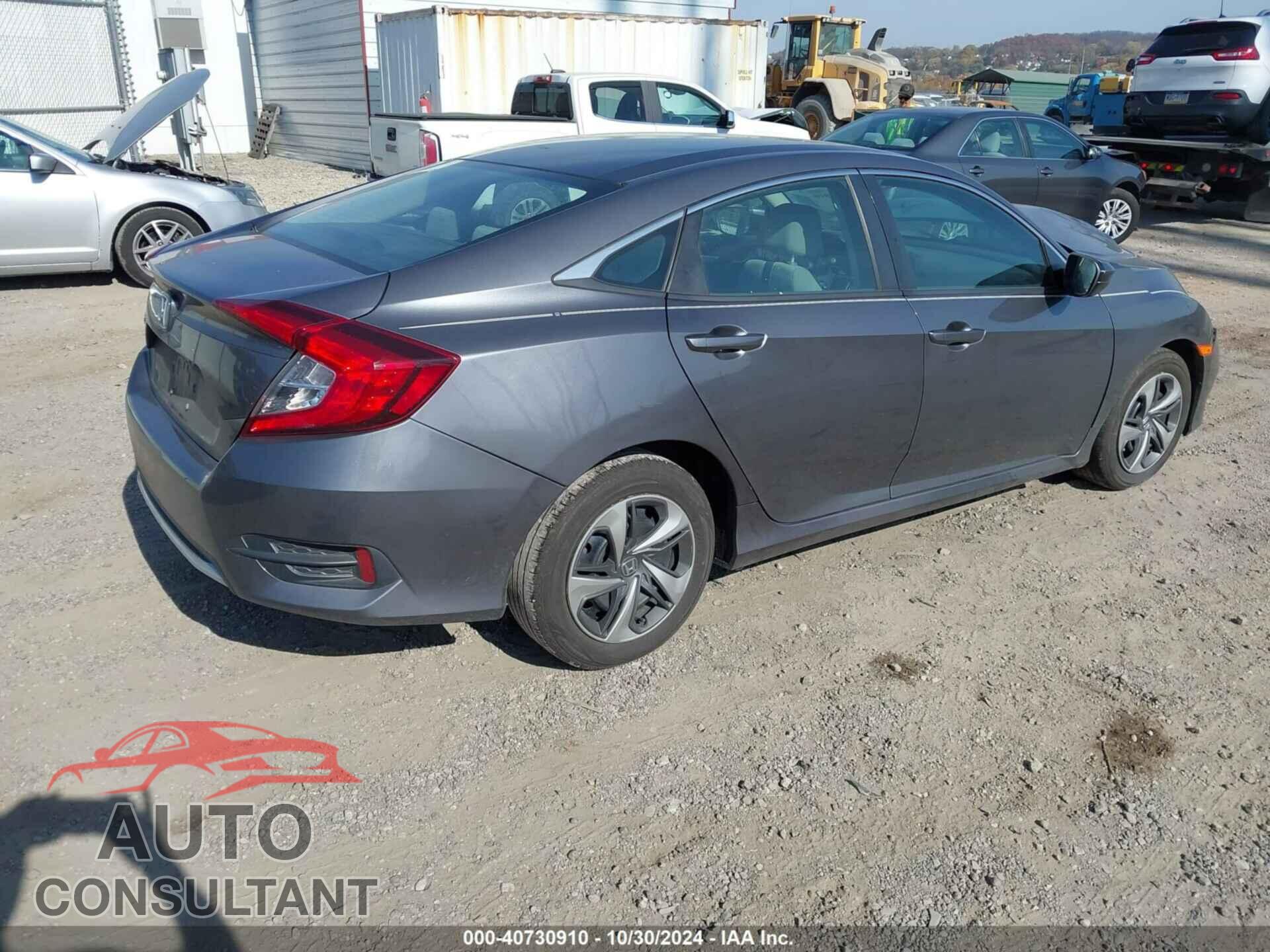 HONDA CIVIC 2019 - 2HGFC2F68KH602136