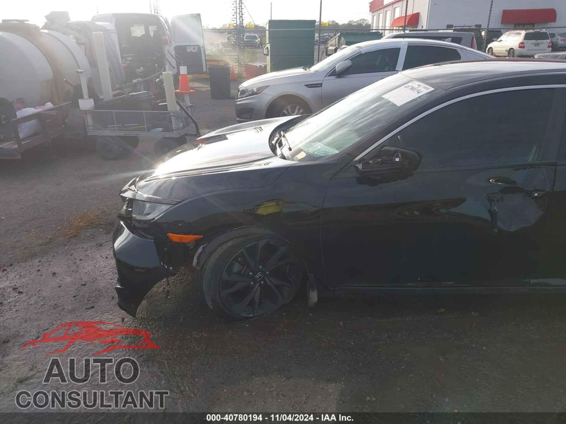 HONDA CIVIC 2019 - 19XFC2E87KE044373