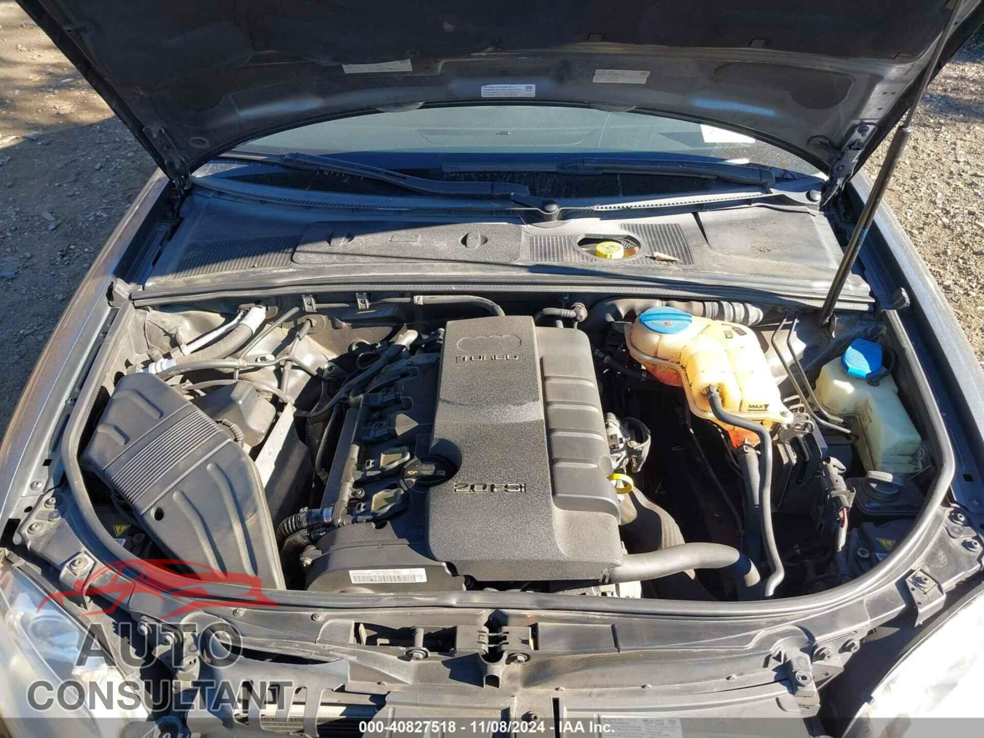 AUDI A4 2009 - WAUDF48H19K010780