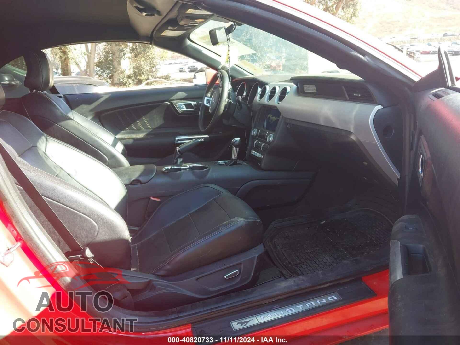 FORD MUSTANG 2016 - 1FATP8UH1G5217177