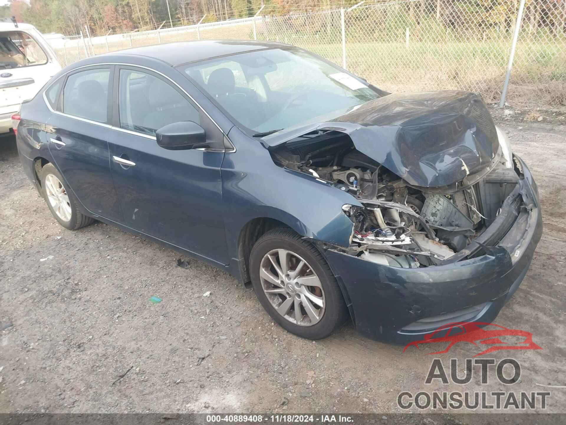 NISSAN SENTRA 2013 - 3N1AB7AP7DL645808