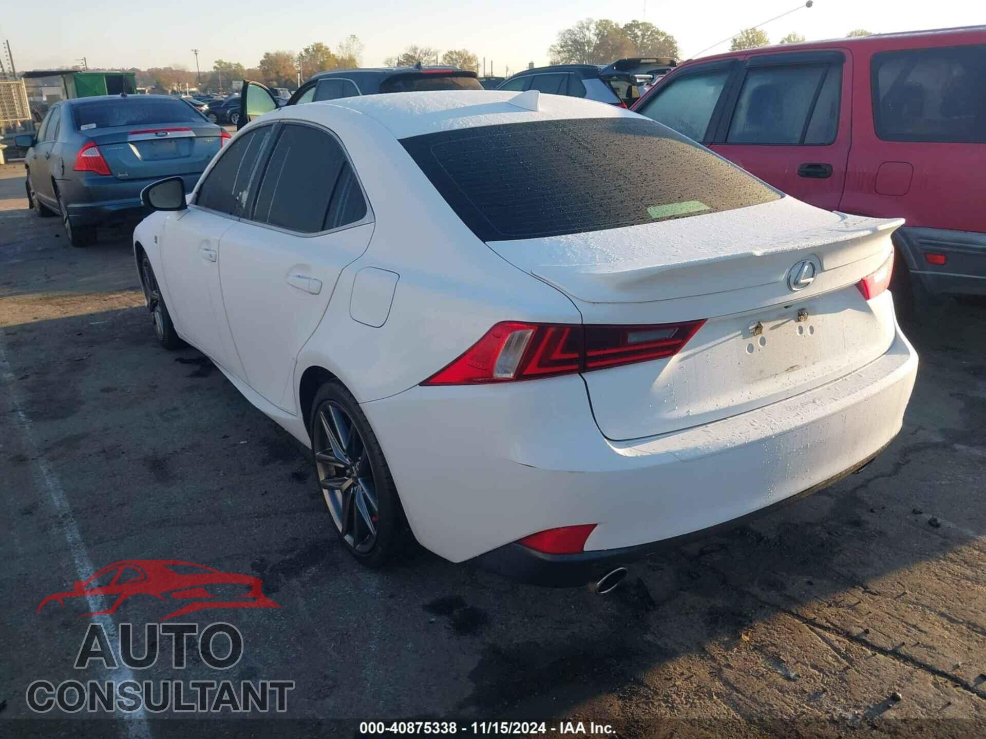 LEXUS IS 250 2014 - JTHBF1D29E5015842
