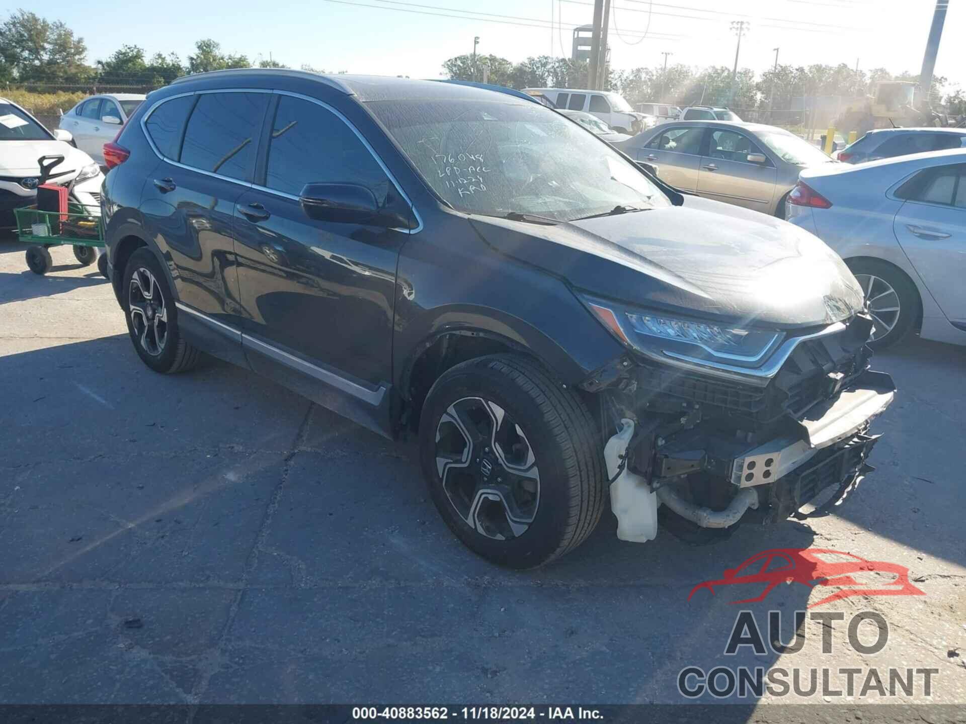 HONDA CR-V 2018 - 7FARW1H91JE029934