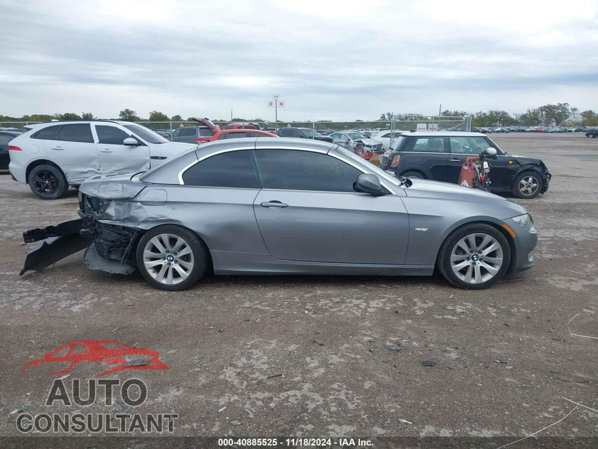BMW 328I 2011 - WBADW3C52BE538419