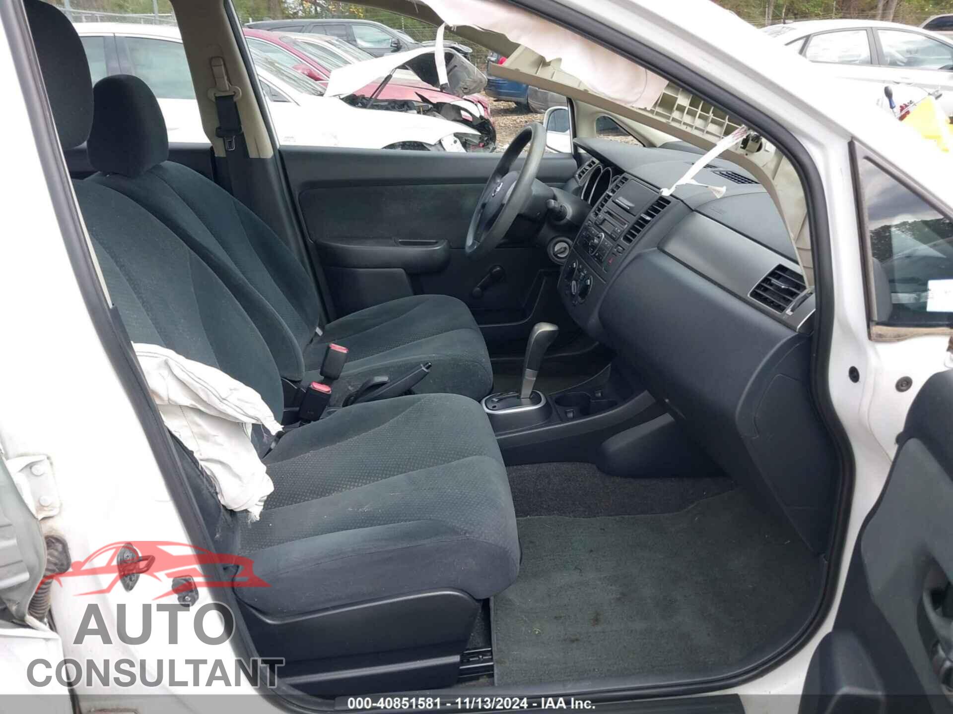 NISSAN VERSA 2011 - 3N1BC1CP2BL451423