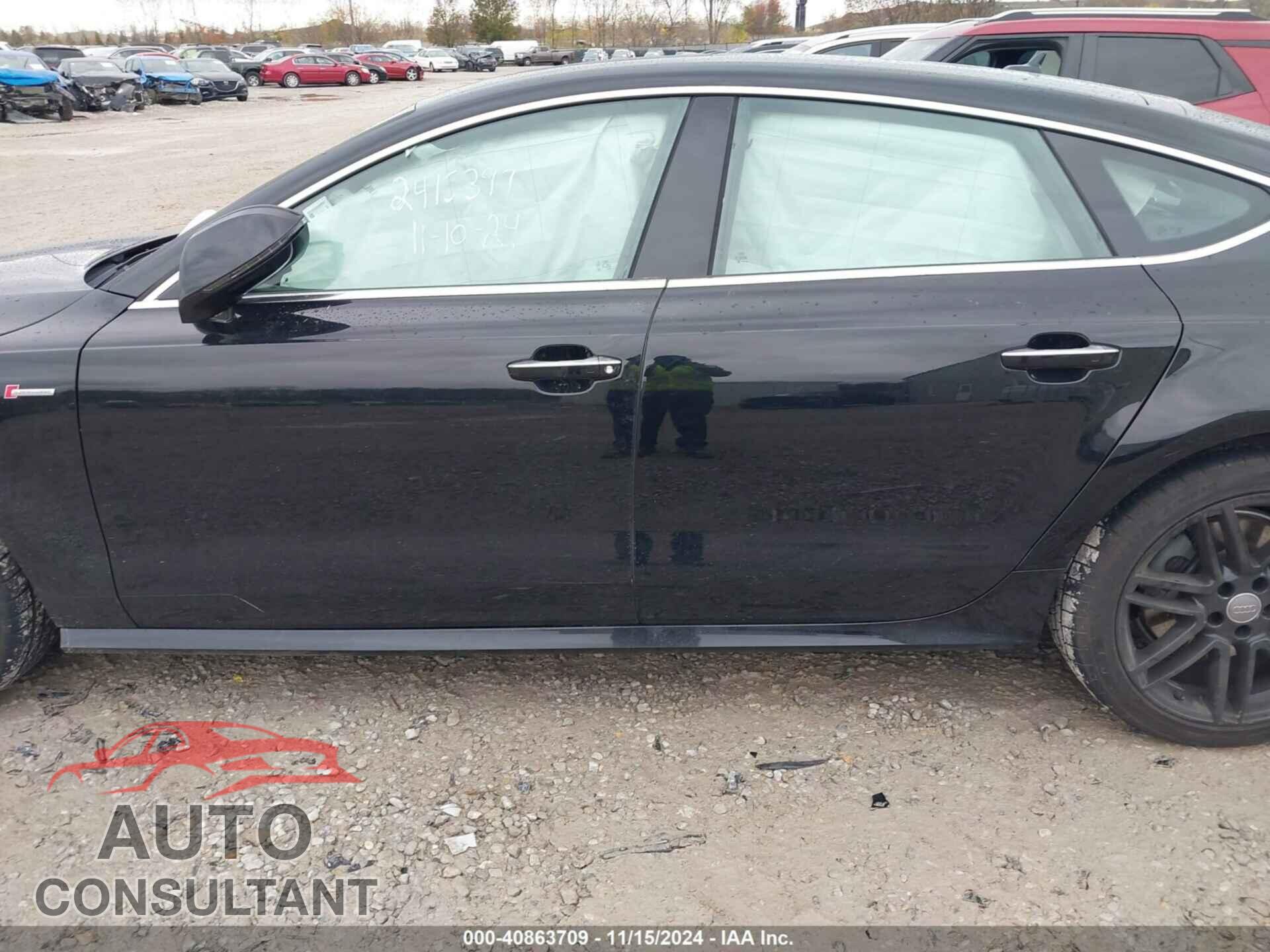 AUDI A7 2016 - WAU2GAFC5GN044629