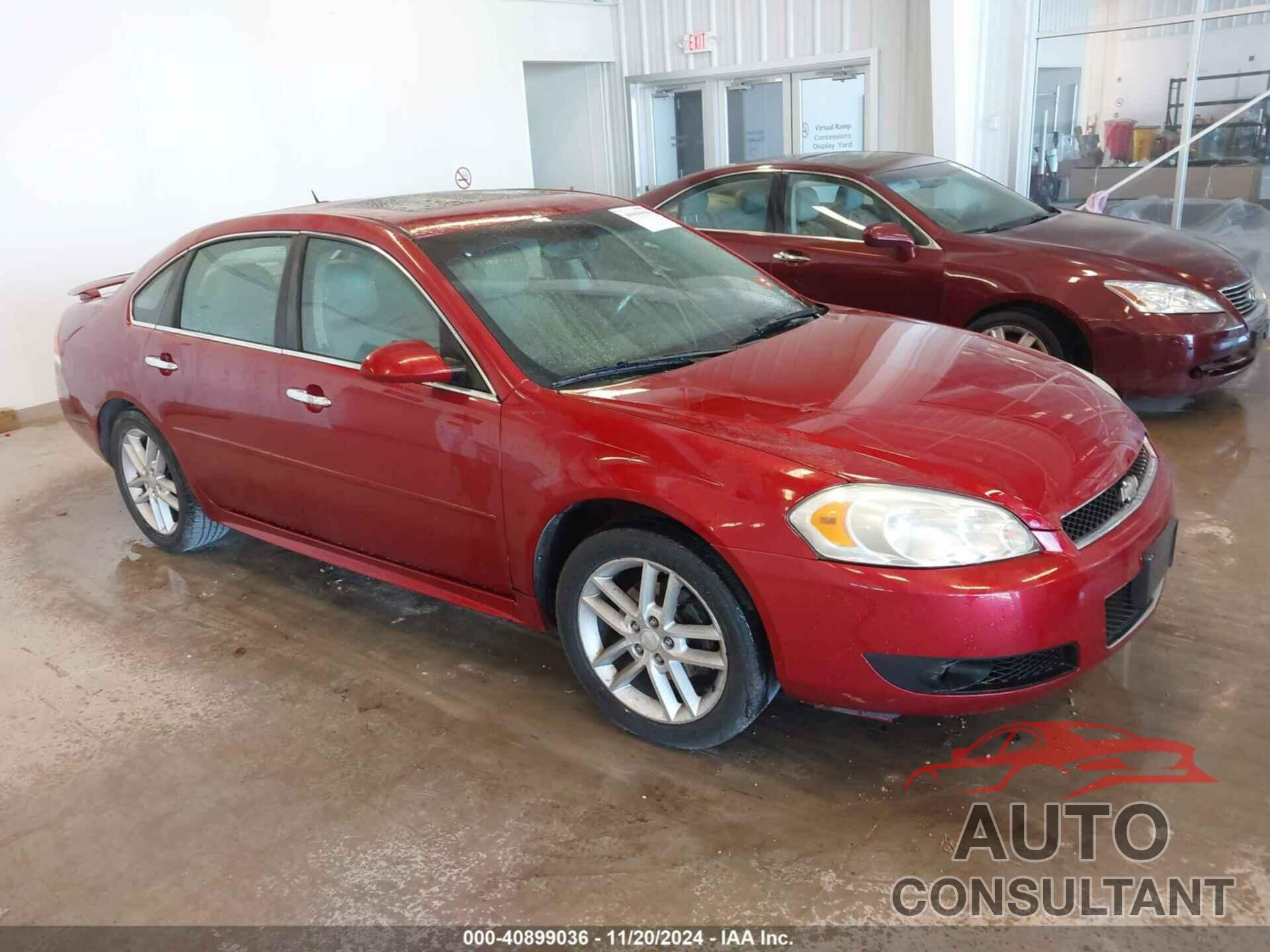 CHEVROLET IMPALA 2013 - 2G1WC5E31D1241313