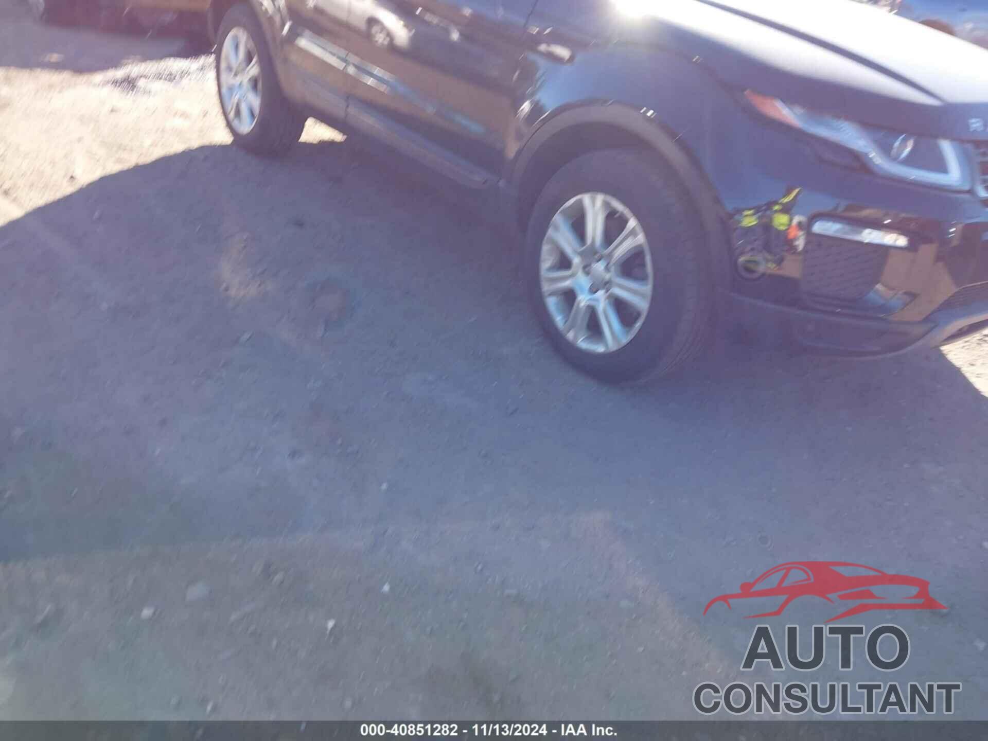 LAND ROVER RANGE ROVER EVOQUE 2019 - SALVP2RX5KH332686