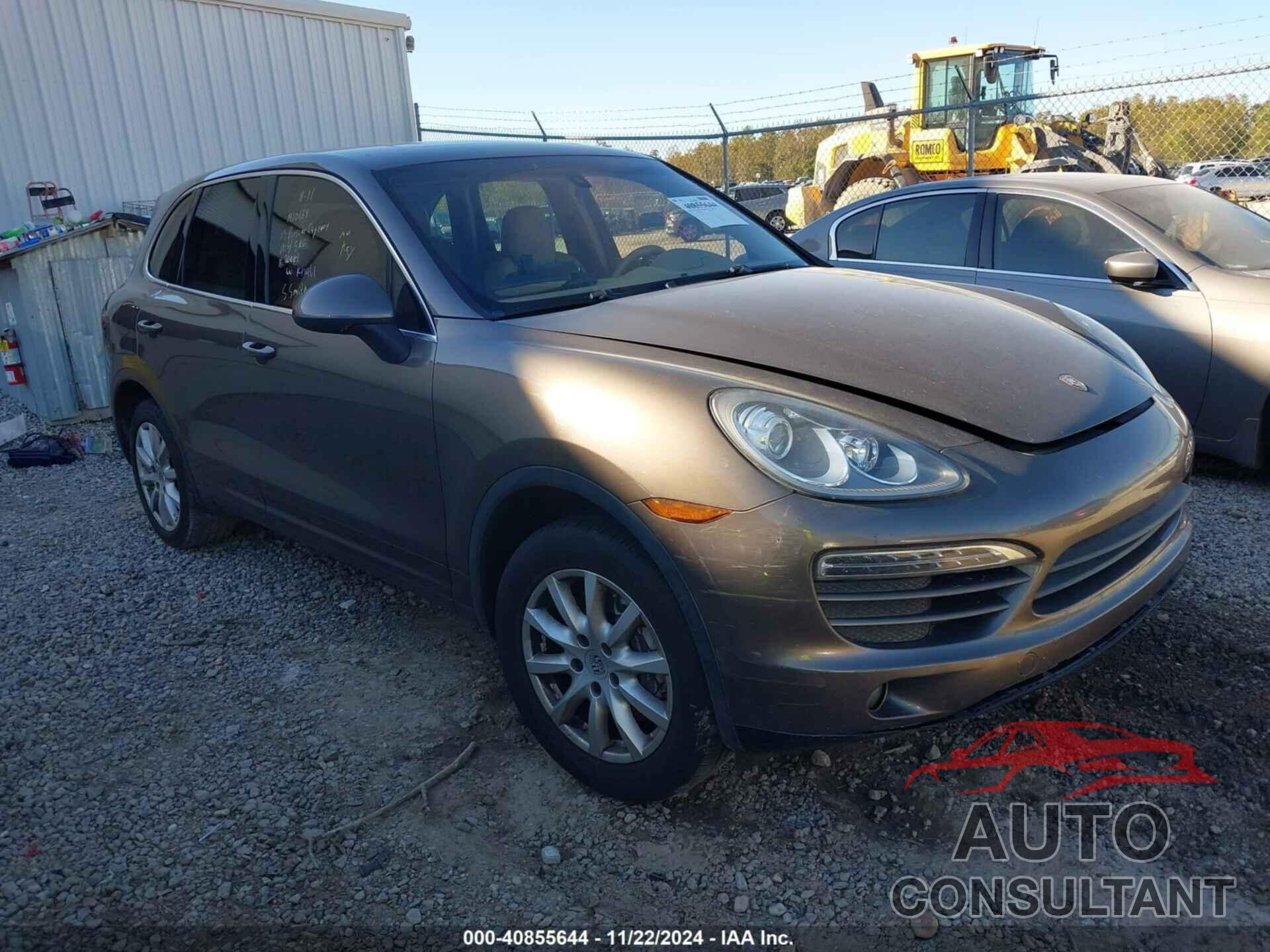 PORSCHE CAYENNE 2013 - WP1AA2A28DLA10159