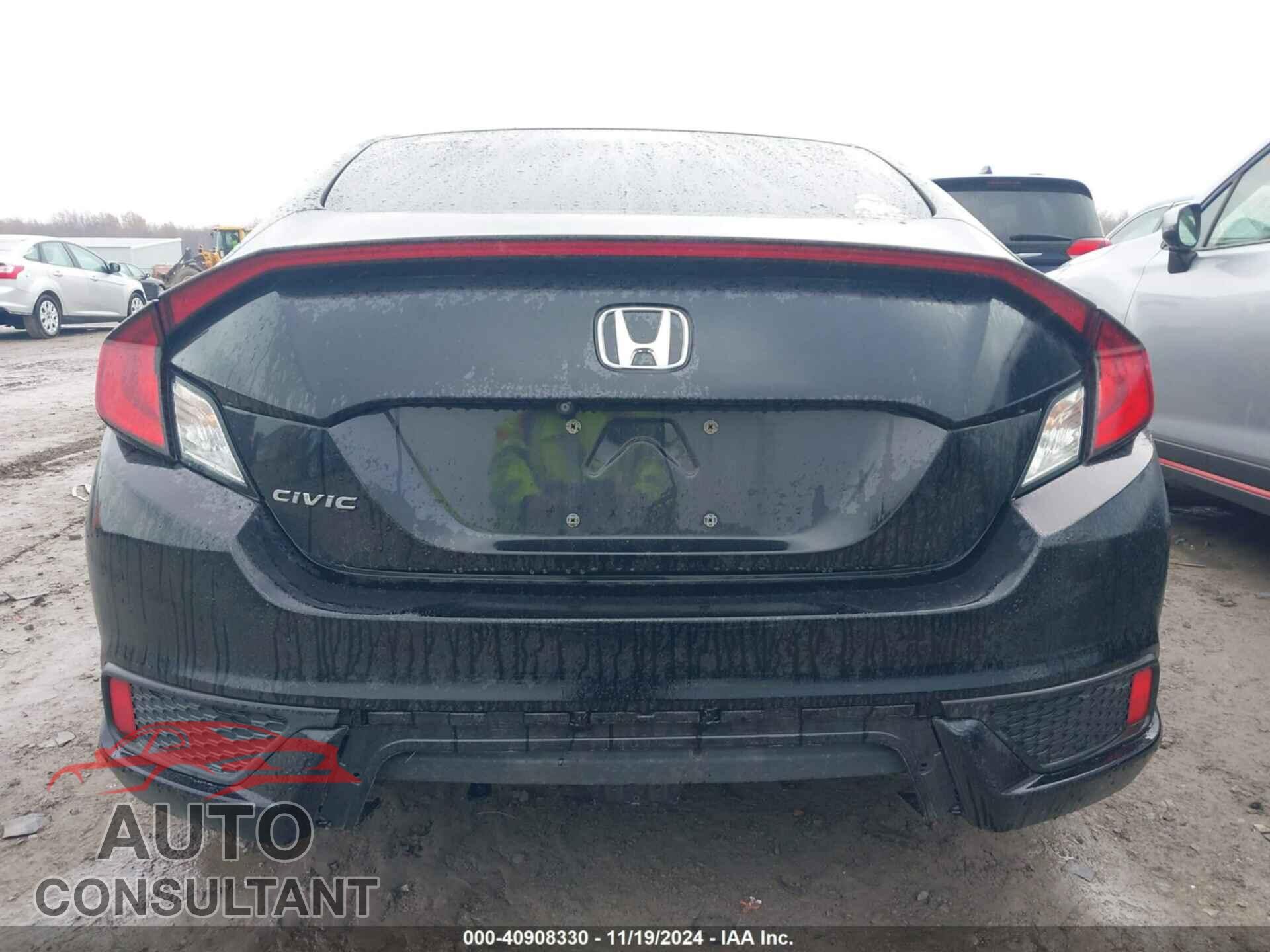 HONDA CIVIC 2016 - 2HGFC4B07GH304536