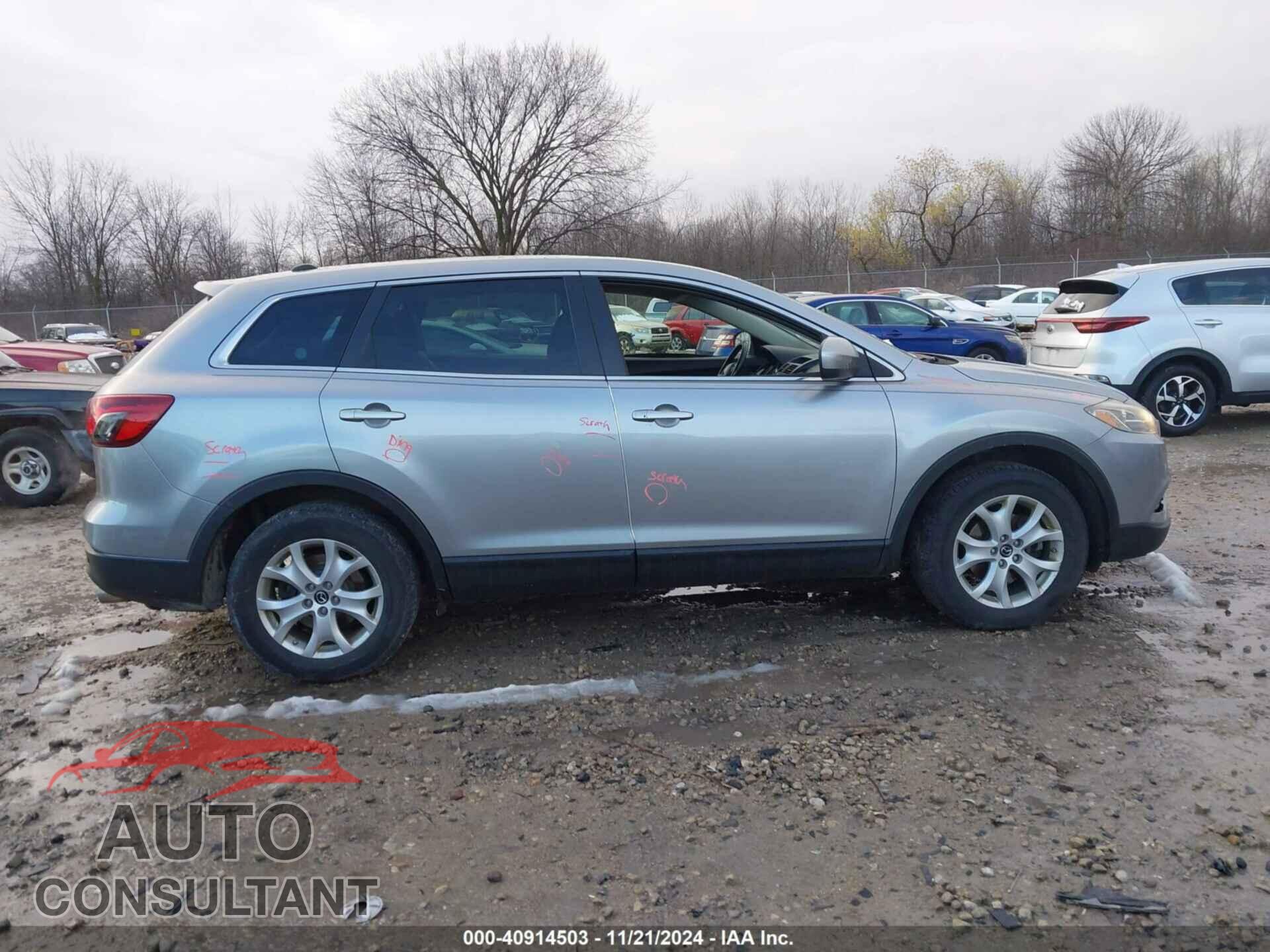 MAZDA CX-9 2013 - JM3TB2CA6D0401296