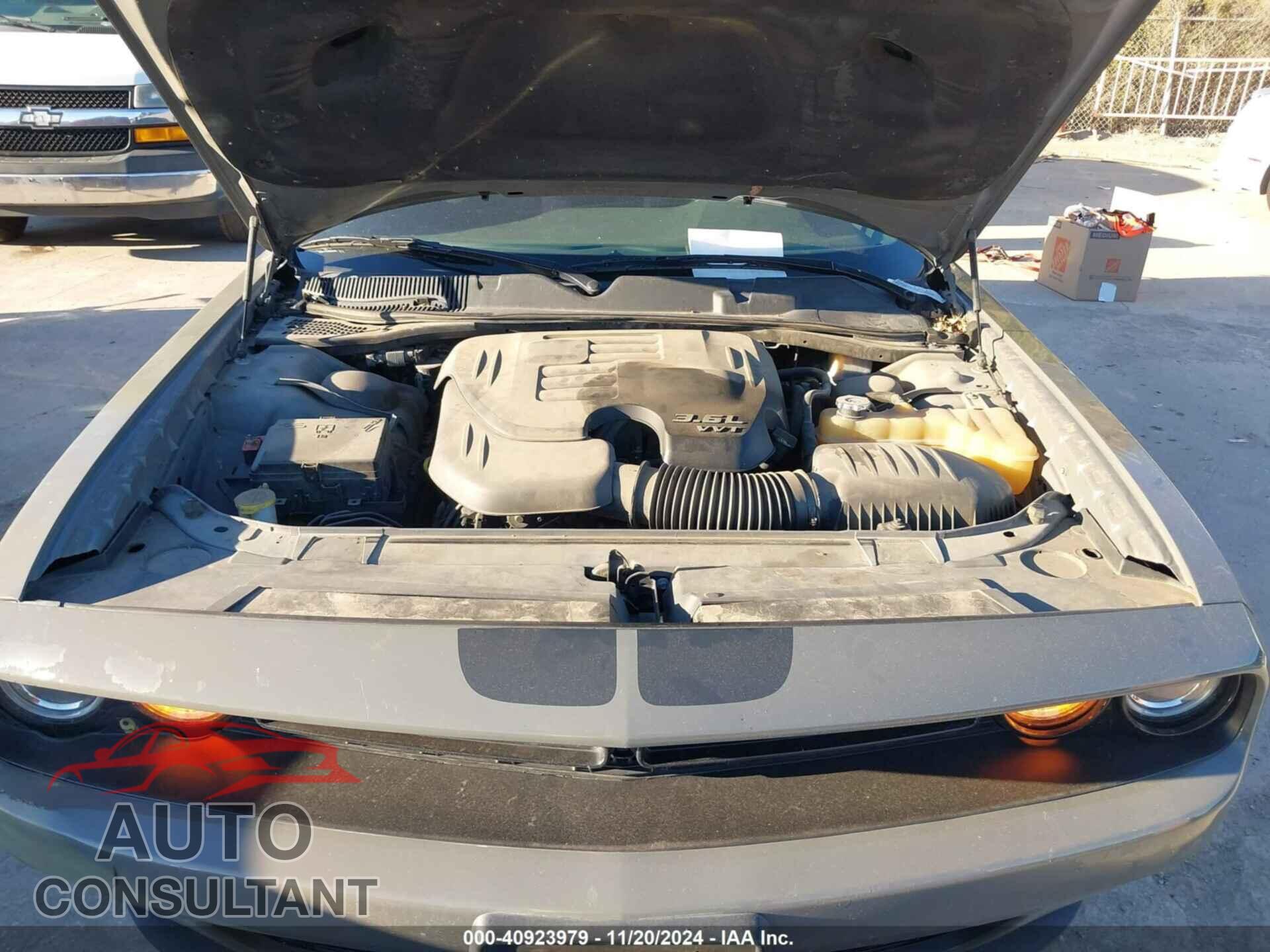 DODGE CHALLENGER 2019 - 2C3CDZAG6KH557421
