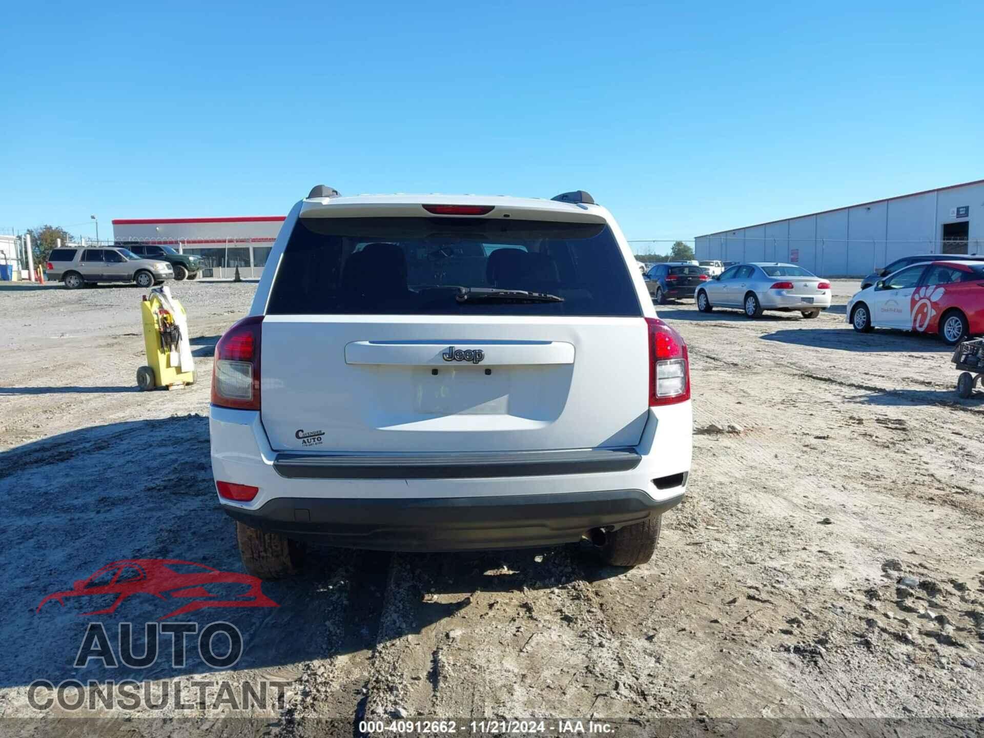 JEEP COMPASS 2014 - 1C4NJCBA4ED743075