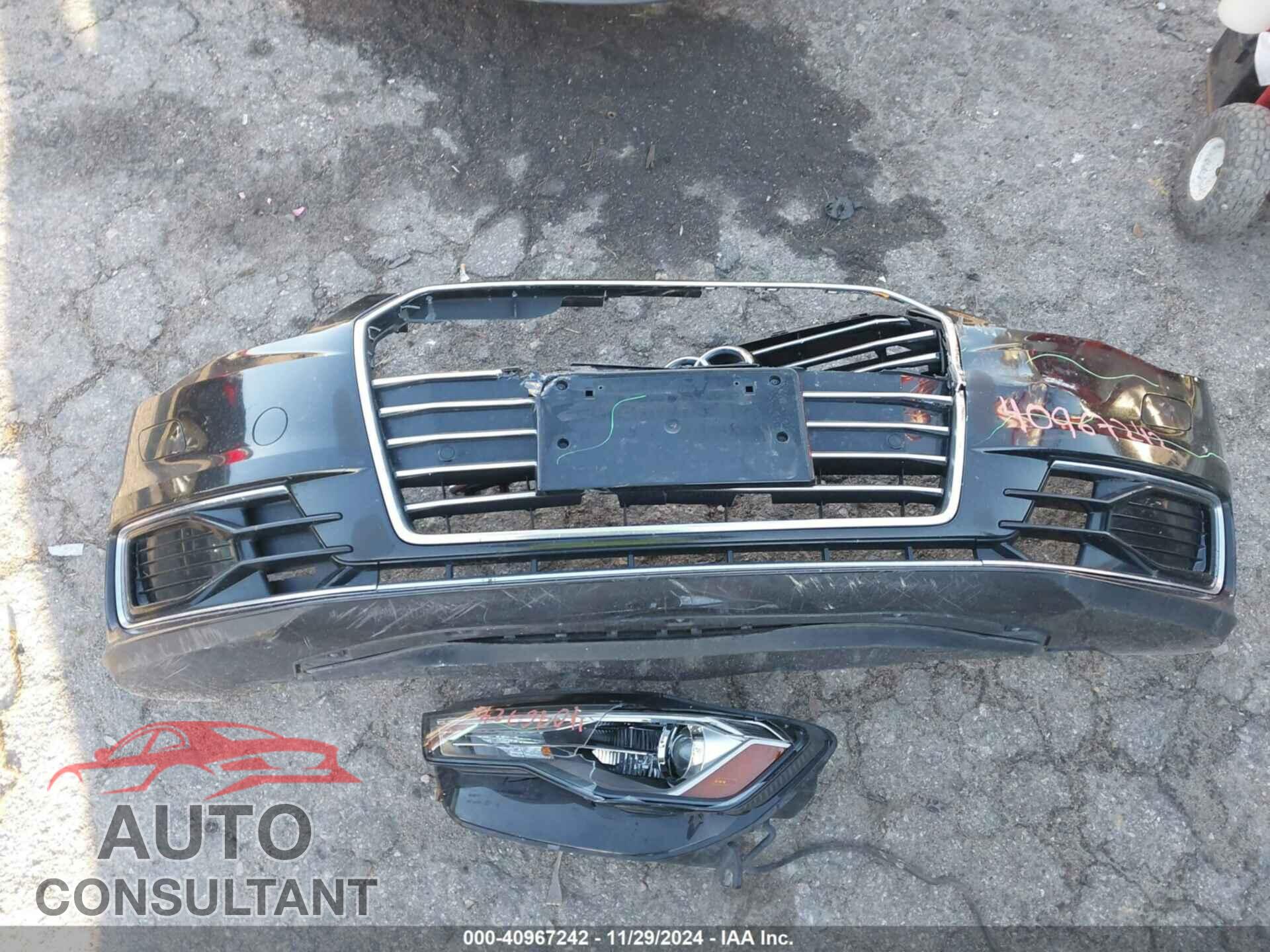 AUDI A6 2016 - WAUCFAFC0GN044481