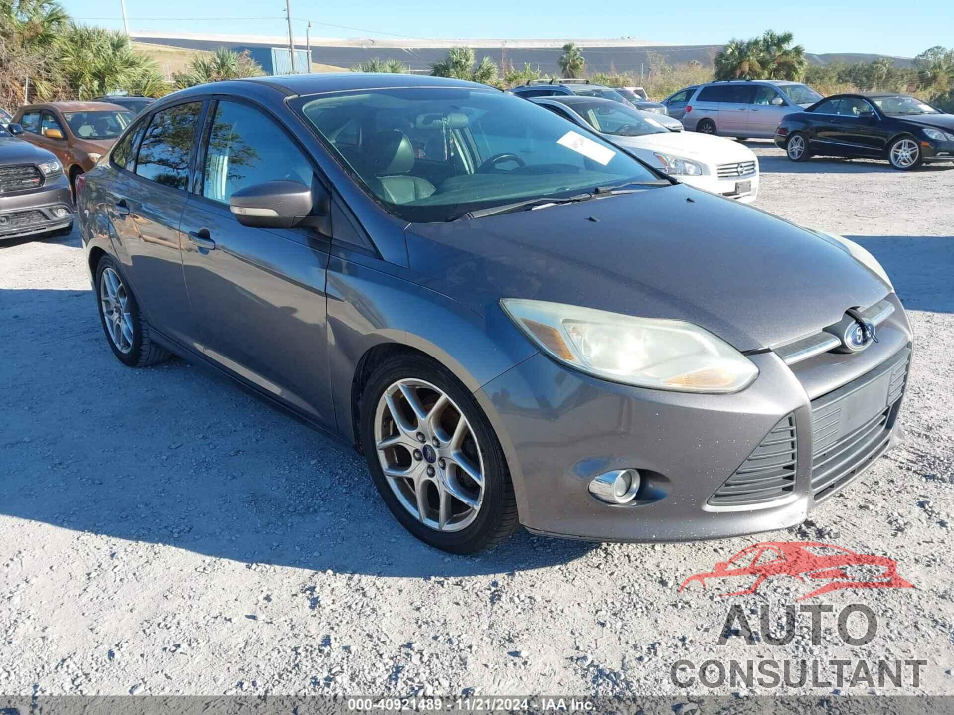 FORD FOCUS 2014 - 1FADP3F27EL262780