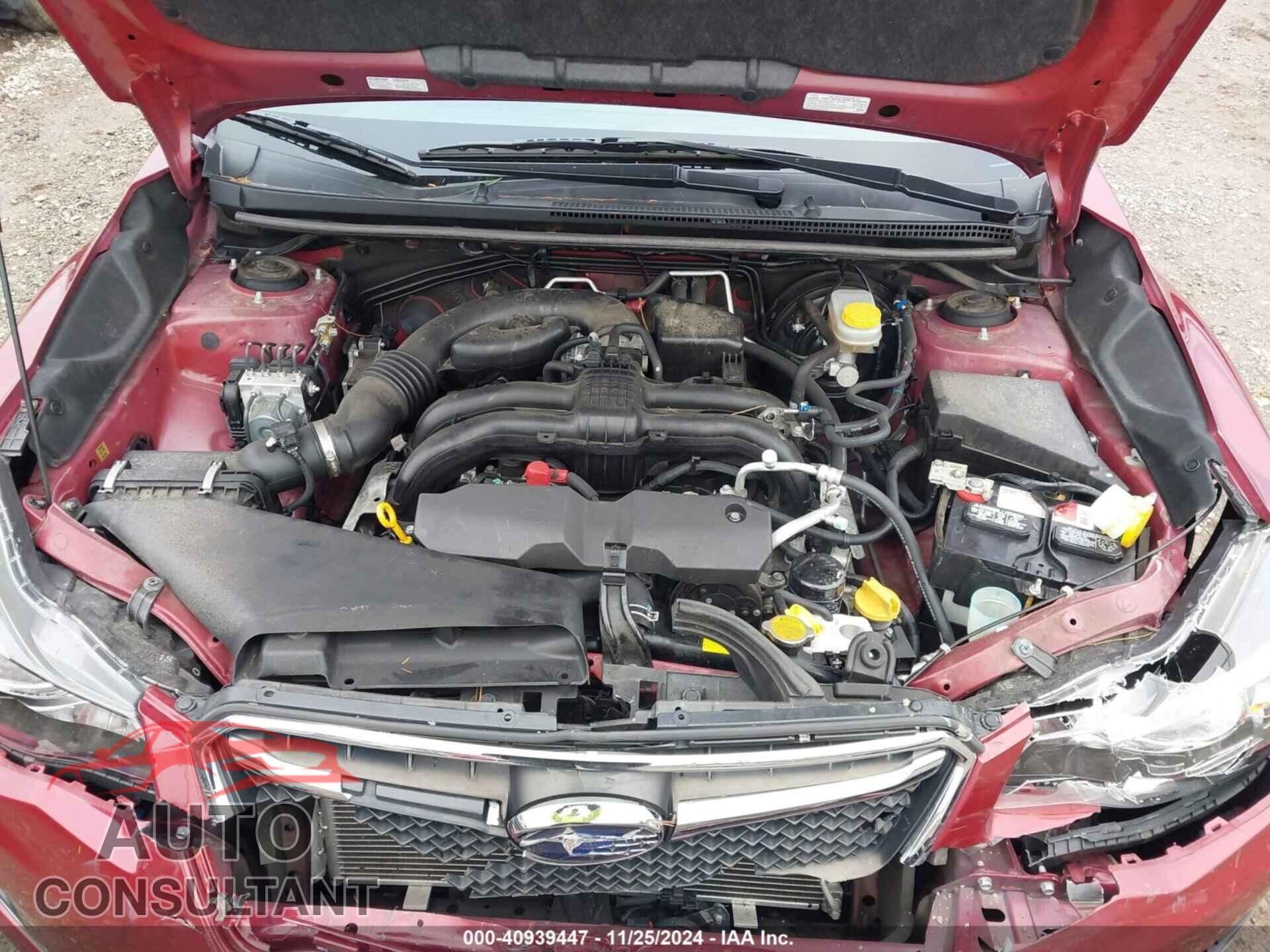 SUBARU IMPREZA 2015 - JF1GJAC67FH020019