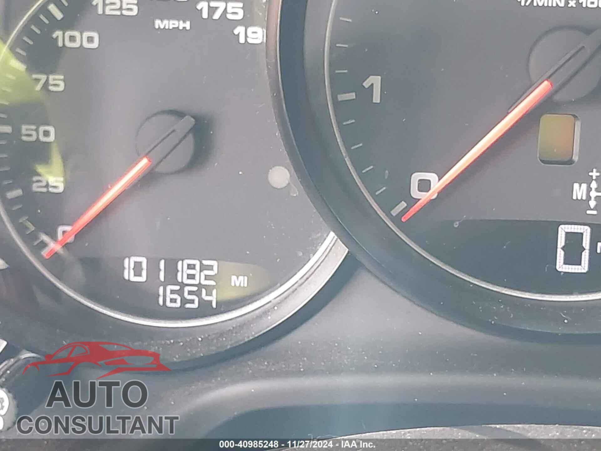 PORSCHE PANAMERA 2013 - WP0AA2A76DL017592