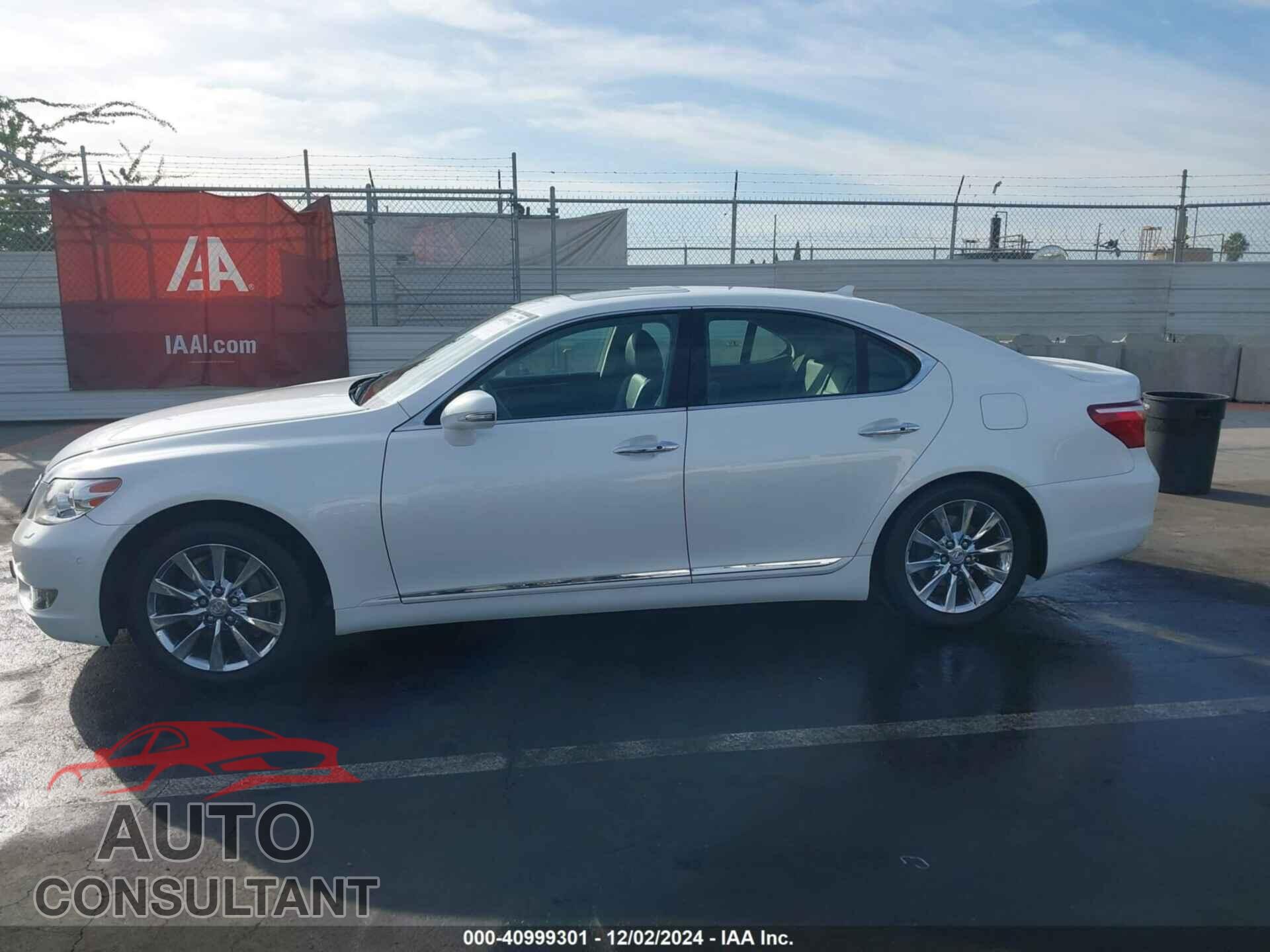 LEXUS LS 460 2012 - JTHBL5EF0C5109820