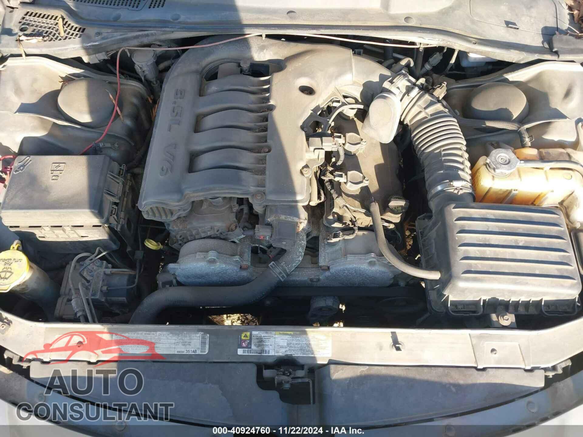 DODGE CHARGER 2009 - 2B3KA33V99H637364