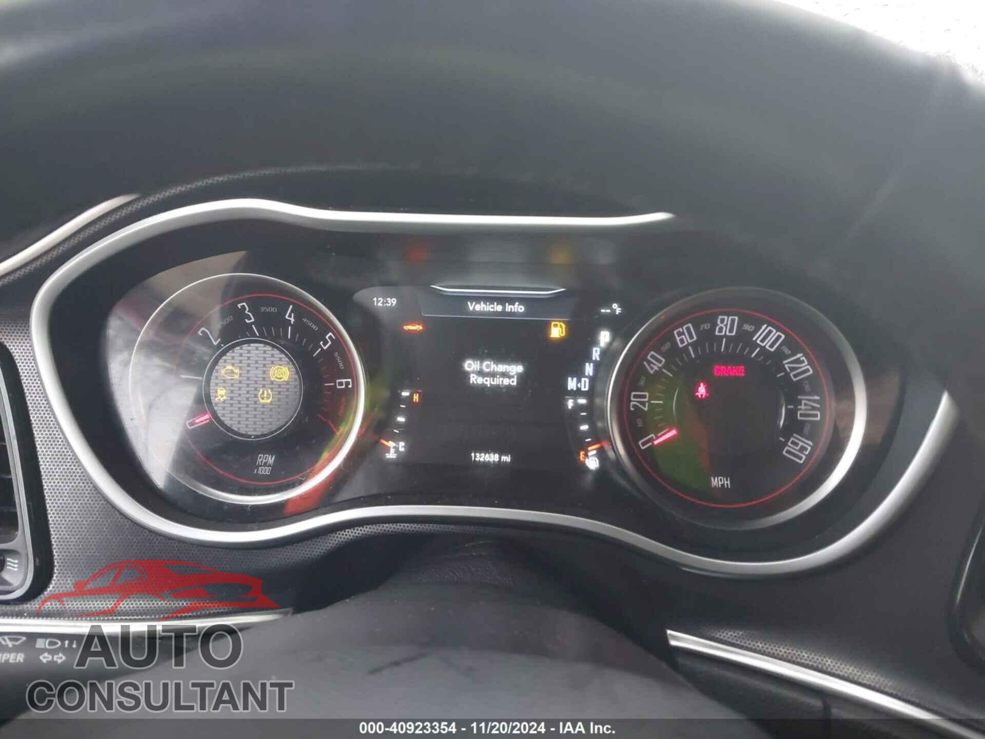 DODGE CHALLENGER 2018 - 2C3CDZAG2JH305809