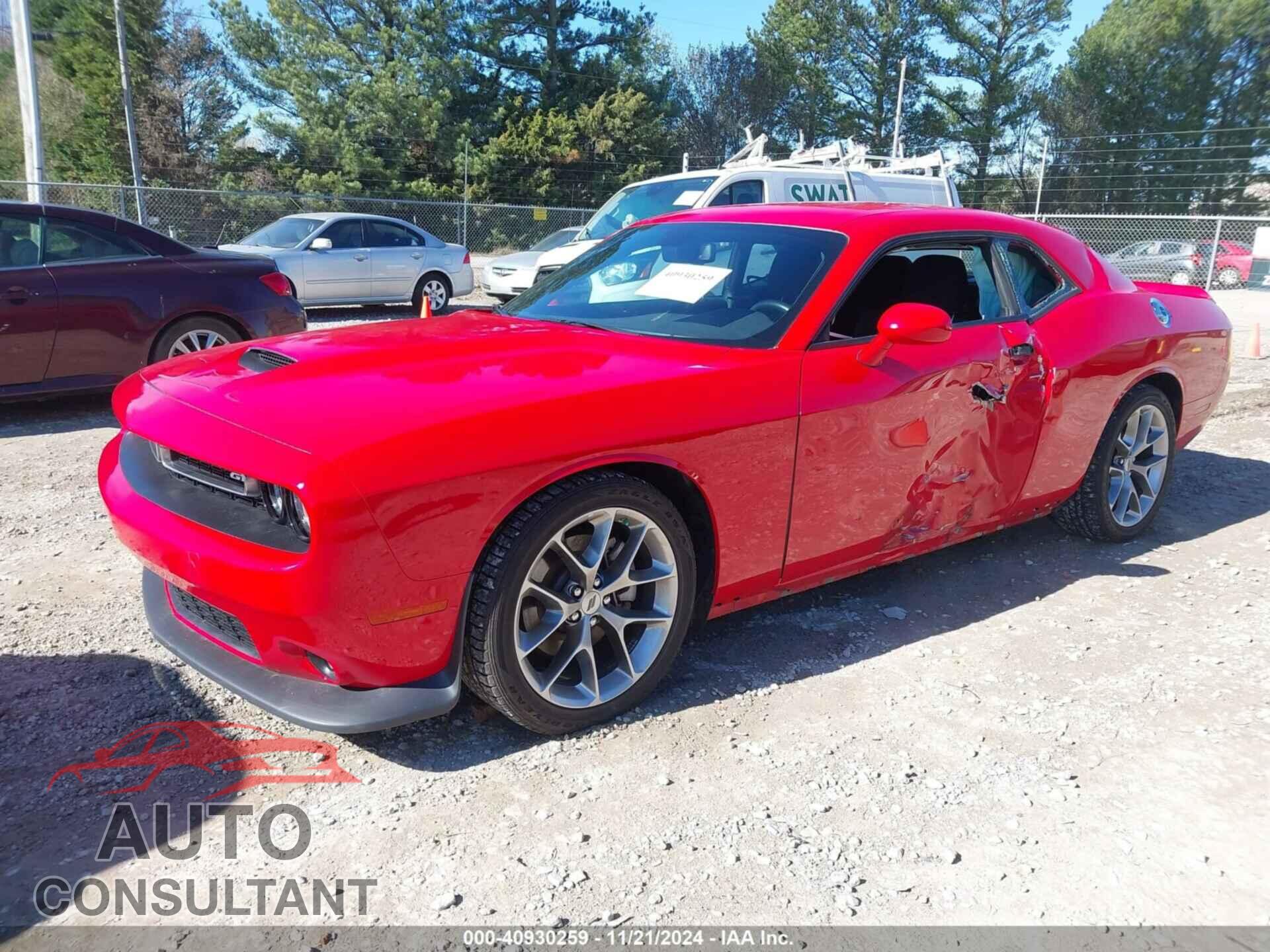 DODGE CHALLENGER 2022 - 2C3CDZJG3NH164125