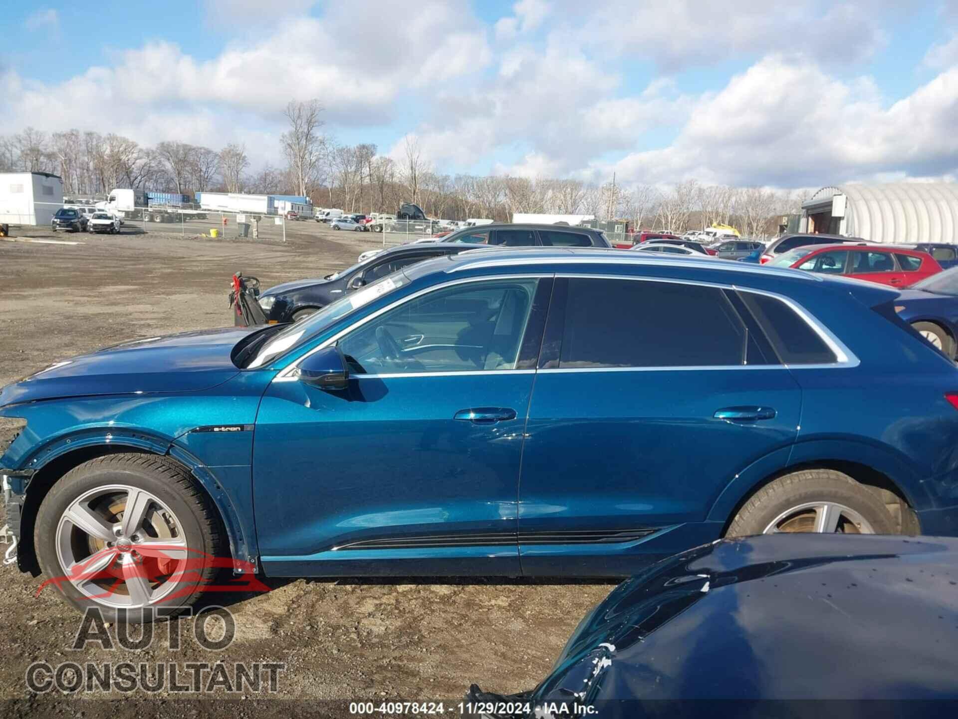AUDI E-TRON 2019 - WA1VAAGE0KB017697