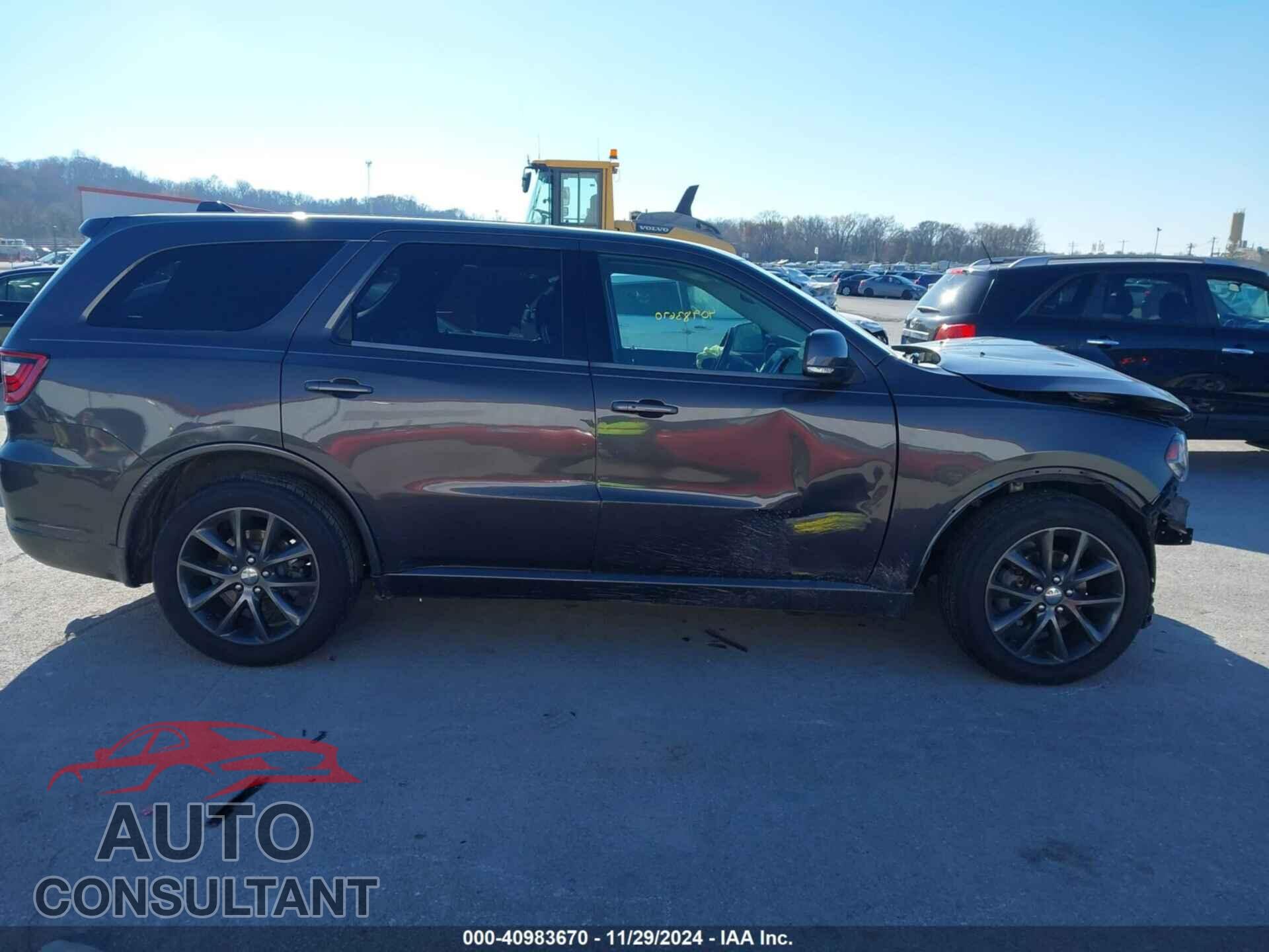 DODGE DURANGO 2018 - 1C4RDHDG1JC154136