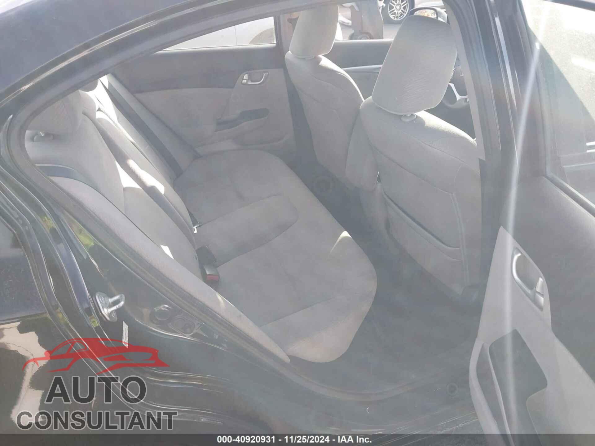 HONDA CIVIC 2013 - 19XFB2F80DE211810