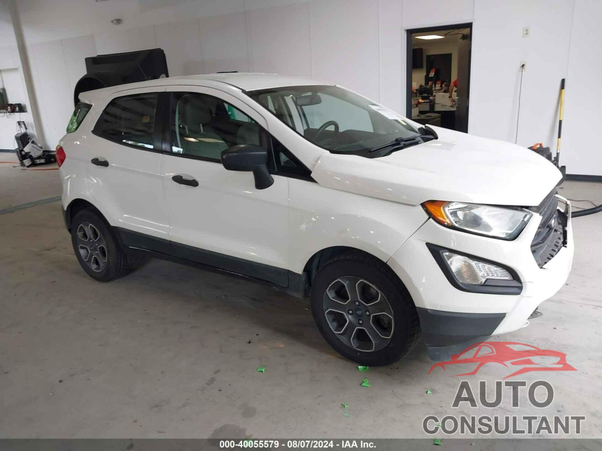 FORD ECOSPORT 2018 - MAJ3P1RE3JC175104