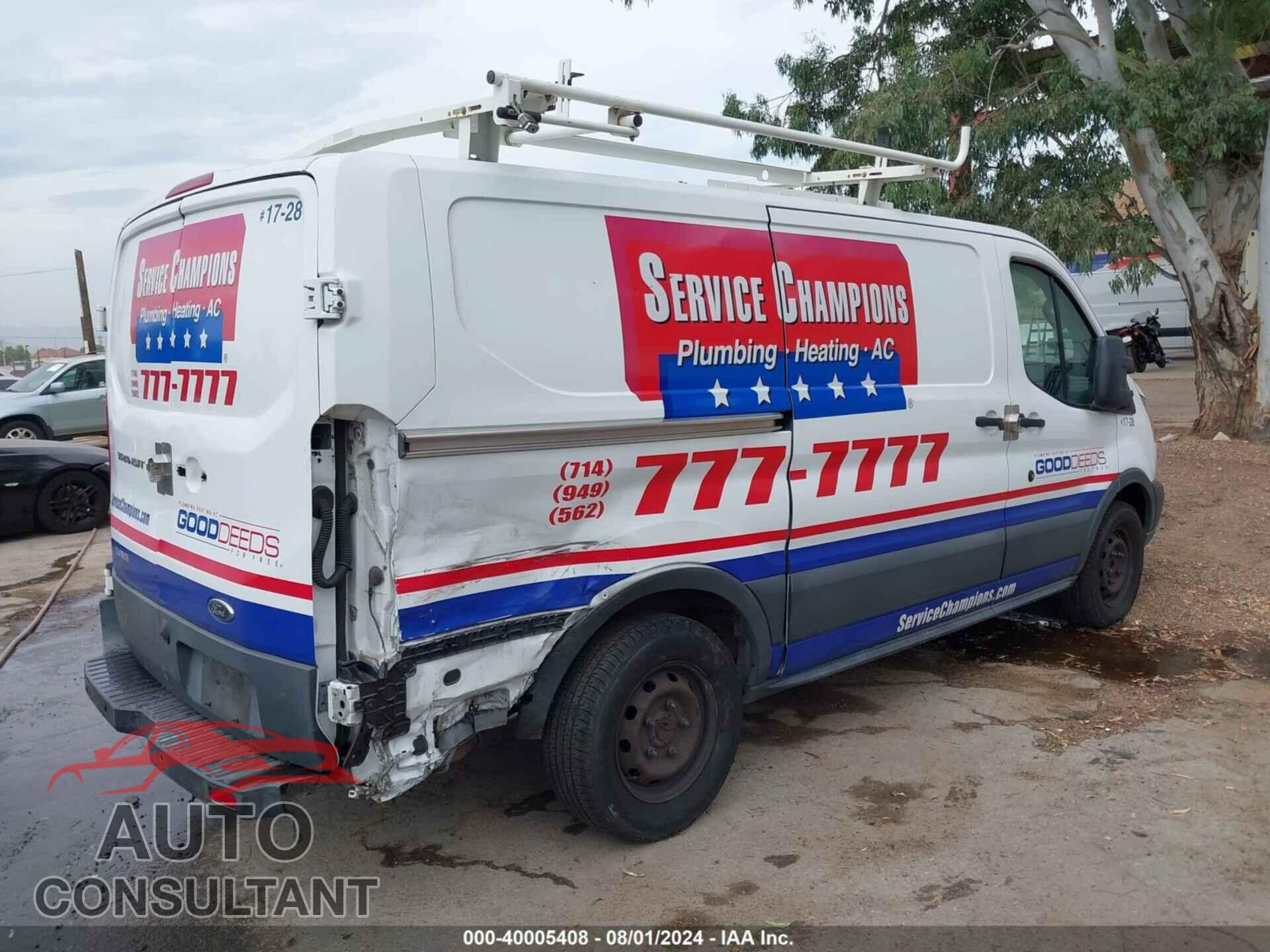 FORD TRANSIT 2017 - 1FTYE1YM3HKA60047