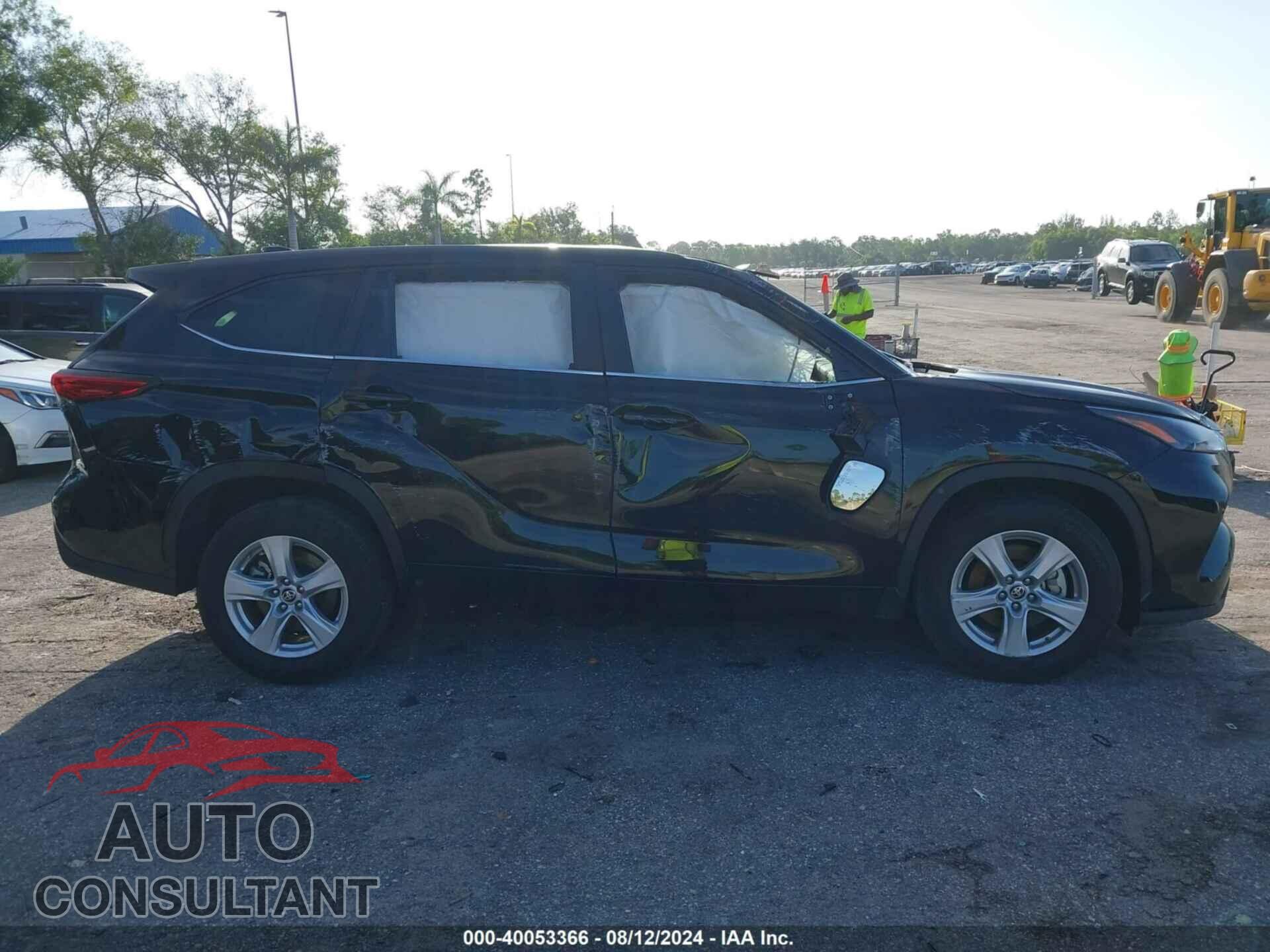 TOYOTA HIGHLANDER 2023 - 5TDKDRAH9PS044768