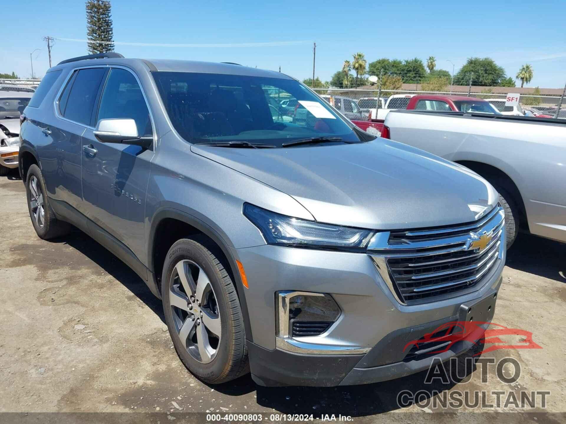 CHEVROLET TRAVERSE 2023 - 1GNEVHKW8PJ214303