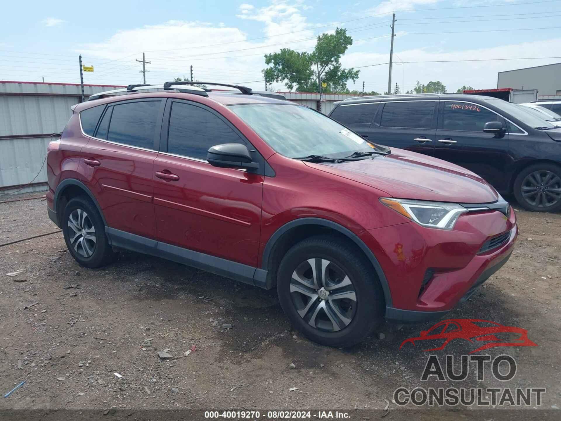 TOYOTA RAV4 2018 - 2T3ZFREV9JW500914