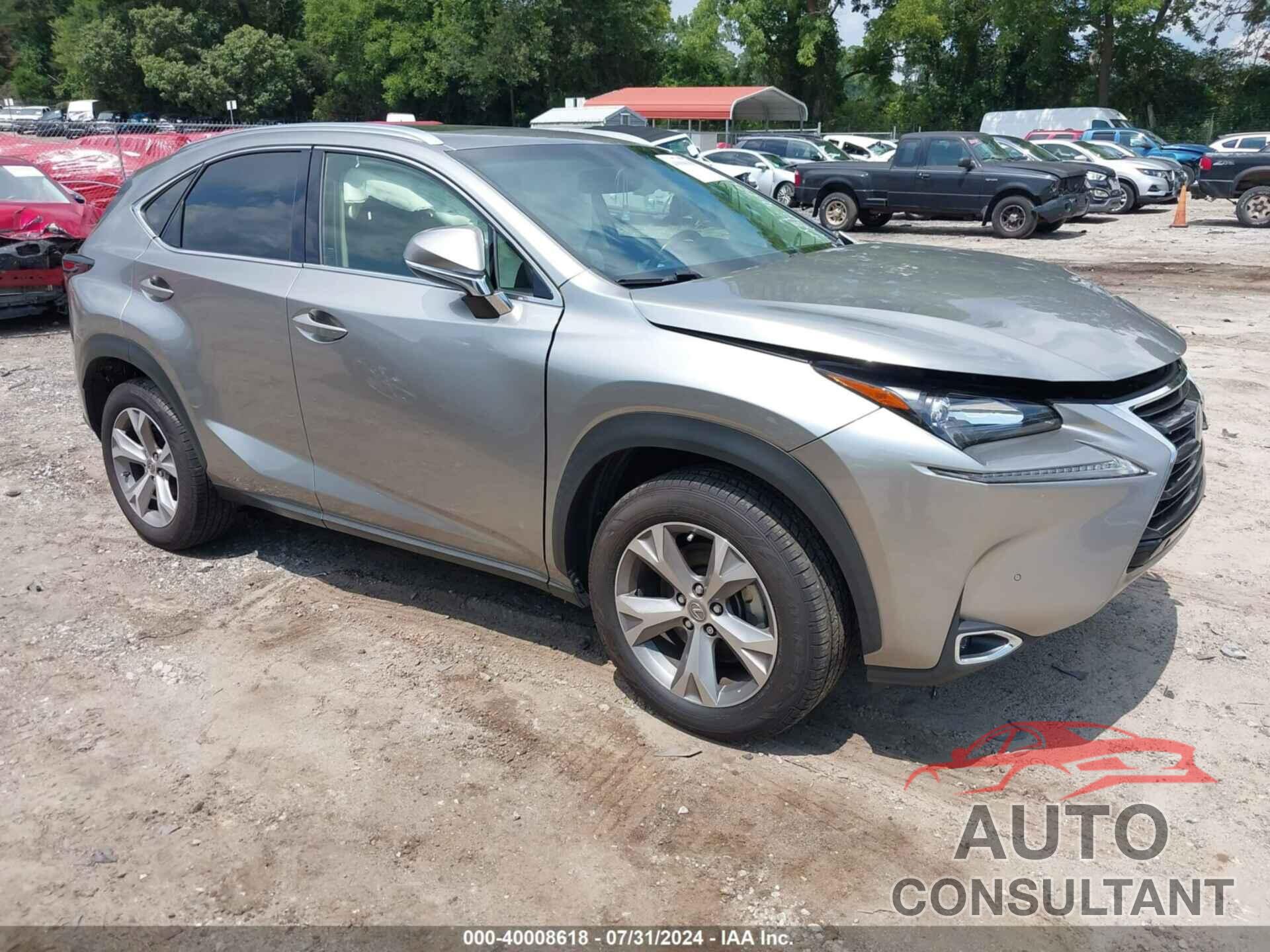 LEXUS NX 200T 2017 - JTJYARBZ4H2084921